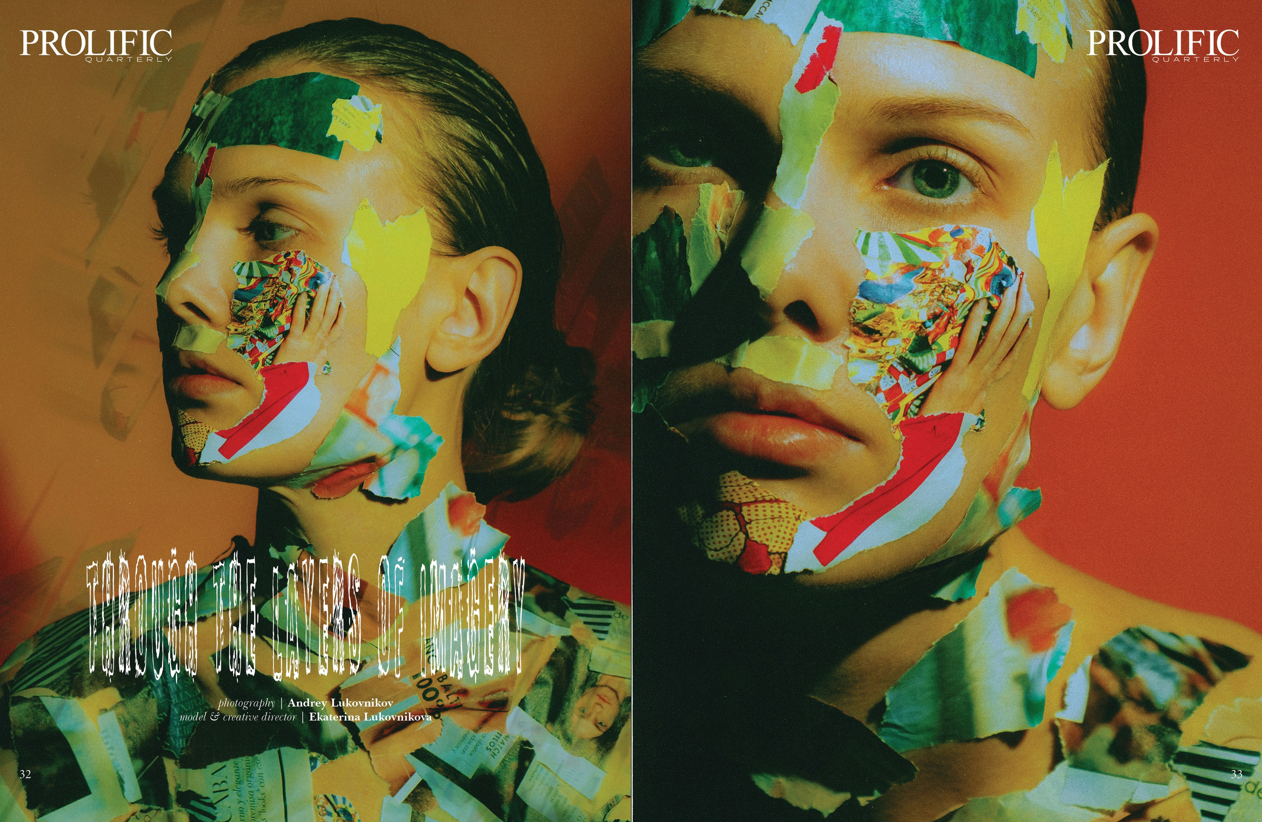 Through the Layers of Imagery