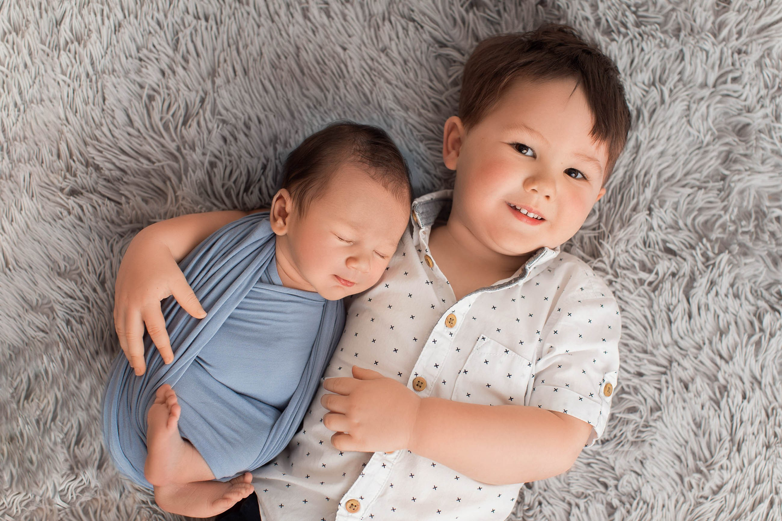 Sydney newborn photography sTudio. Hills District baby photographer