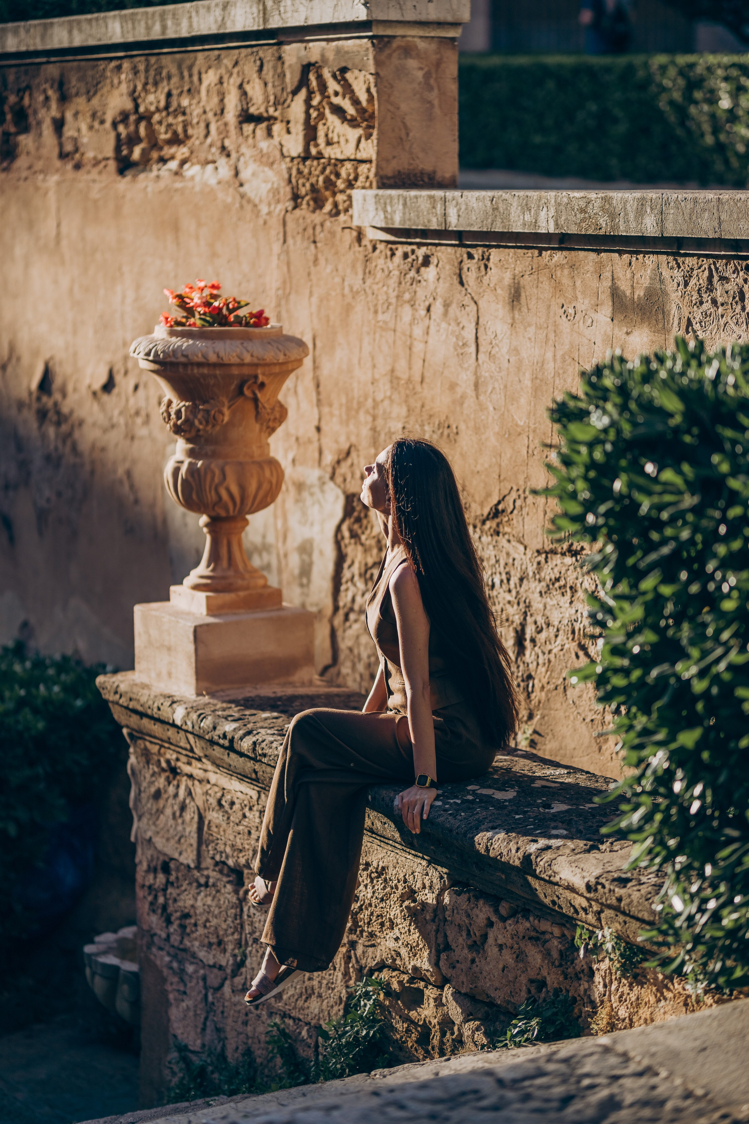 One day in Palma. Photographer in Mallorca