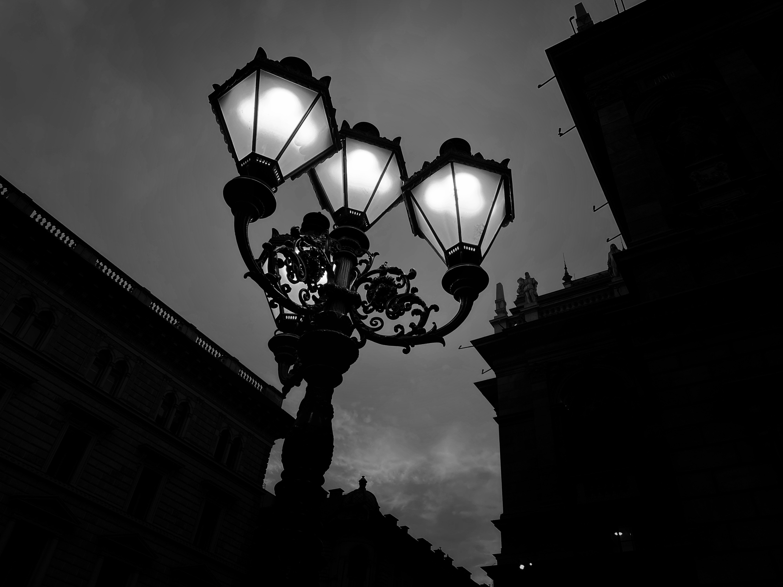 street lamp