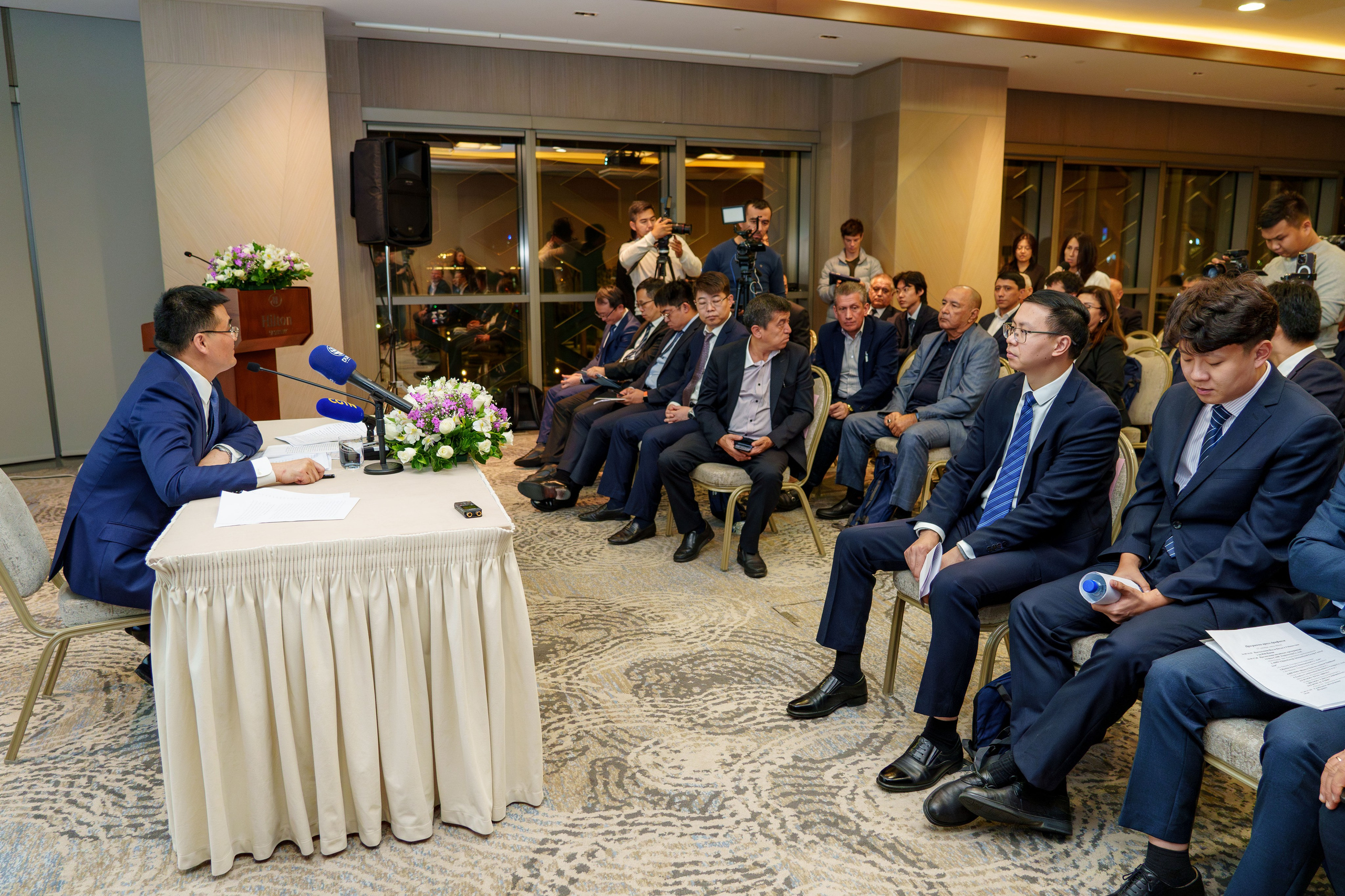 Освещение итогов 3-го Форума сотрудничества «Один пояс и один путь». Георгий Намазов | Фотограф в Ташкенте