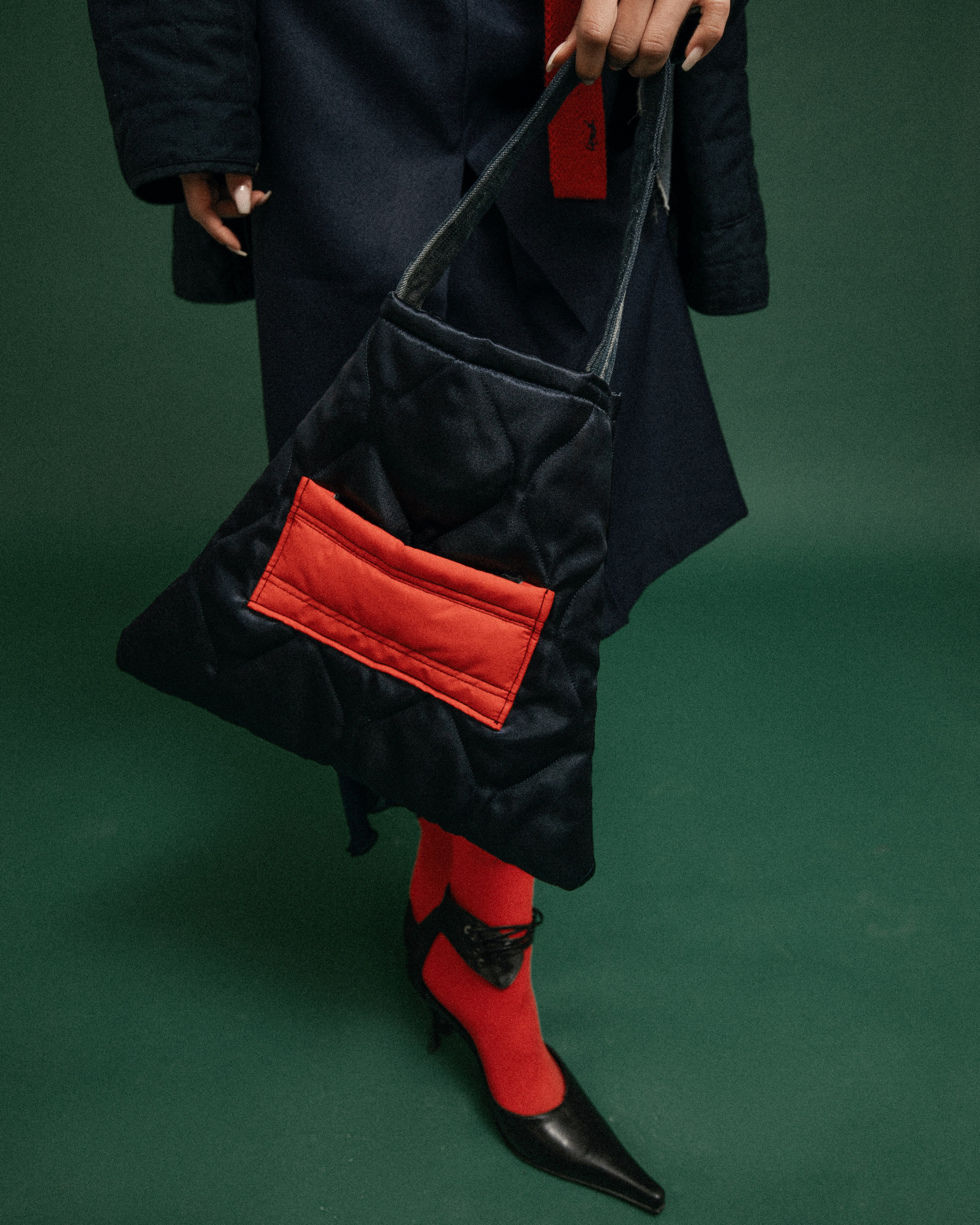 Garage Sale Bags & Accessories visual campaign. Aura Studio / co-design space