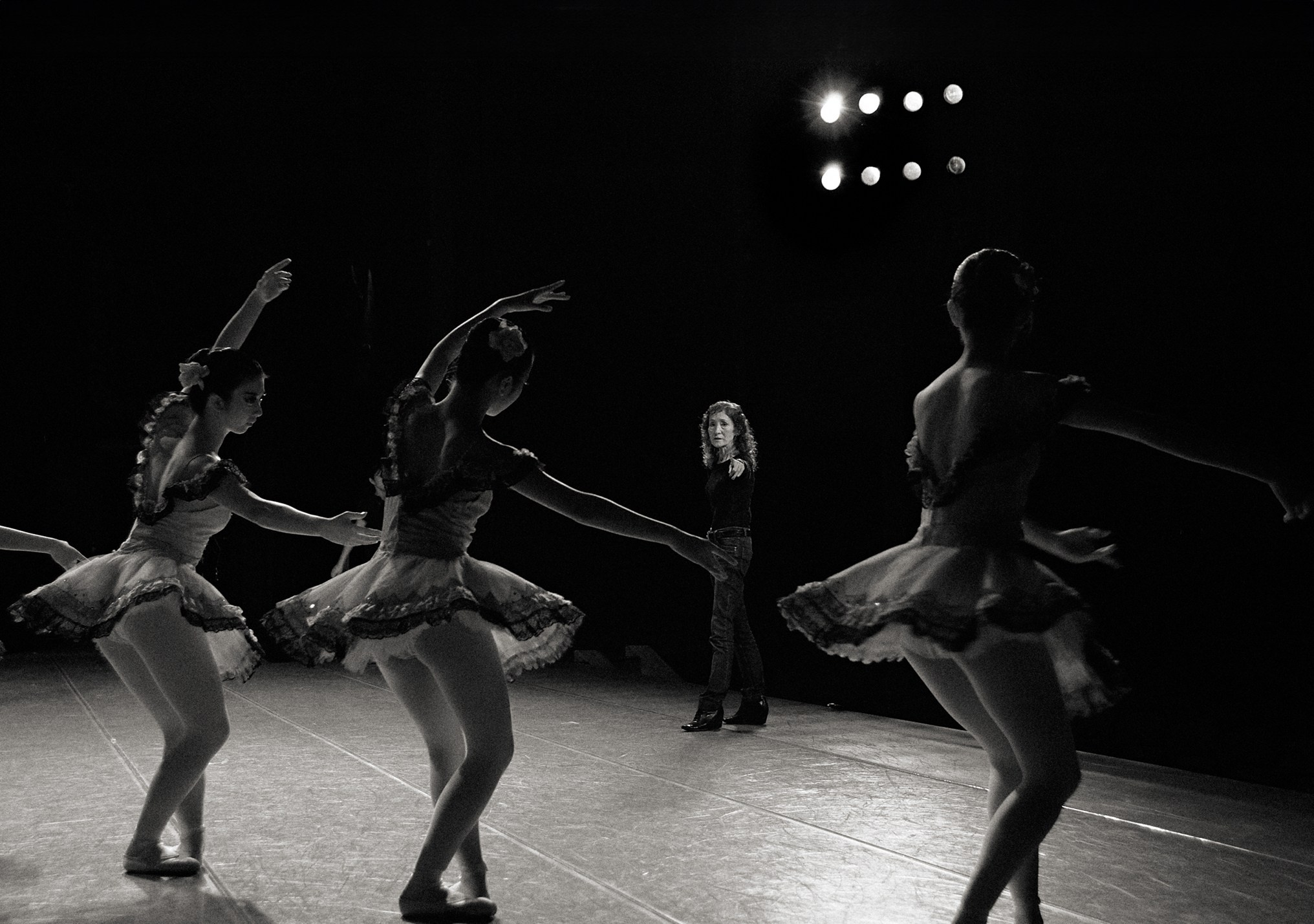 Letter from Ballerina. MT