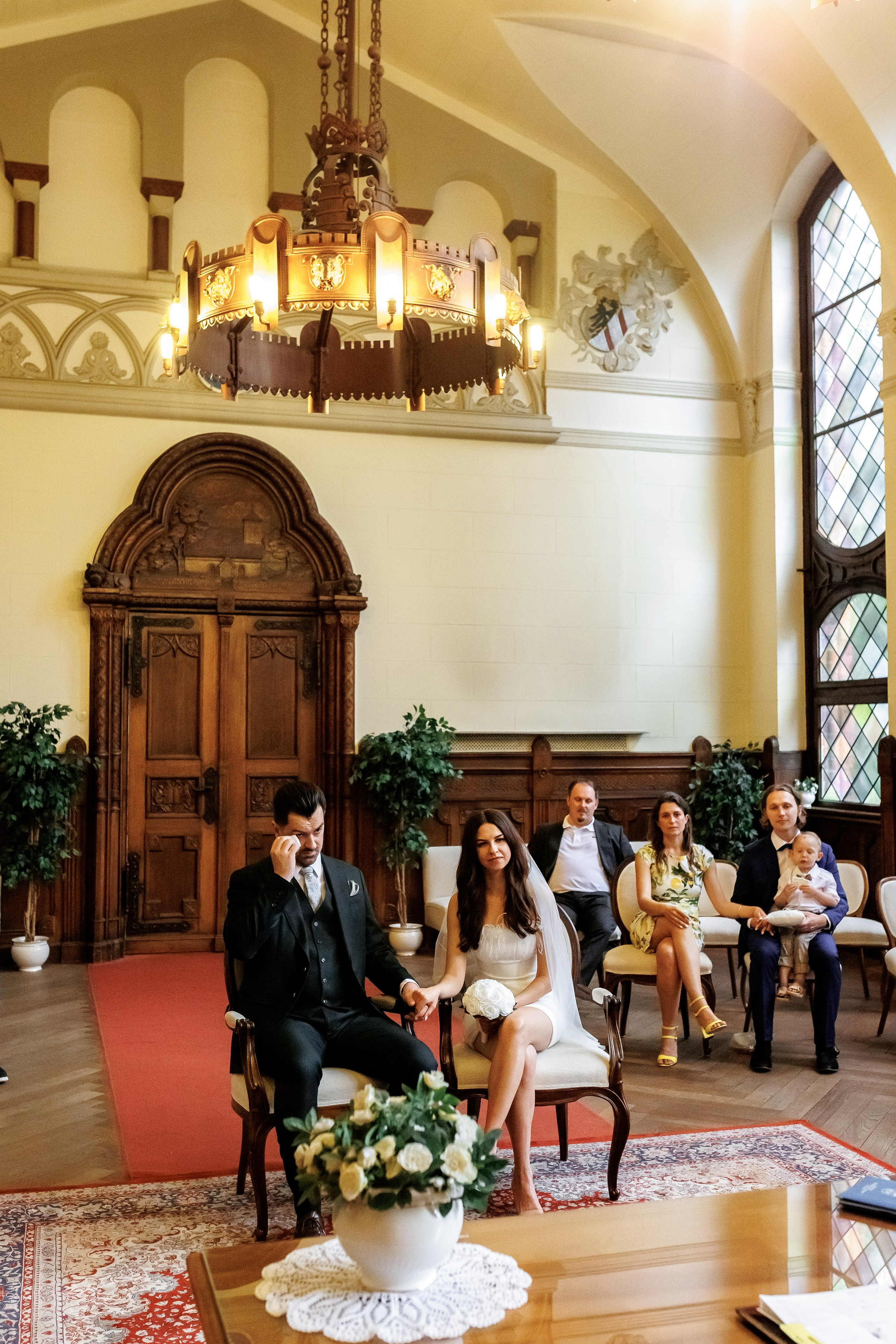 Jana & Max | Standesamtliche Hochzeit im Schmargendorf