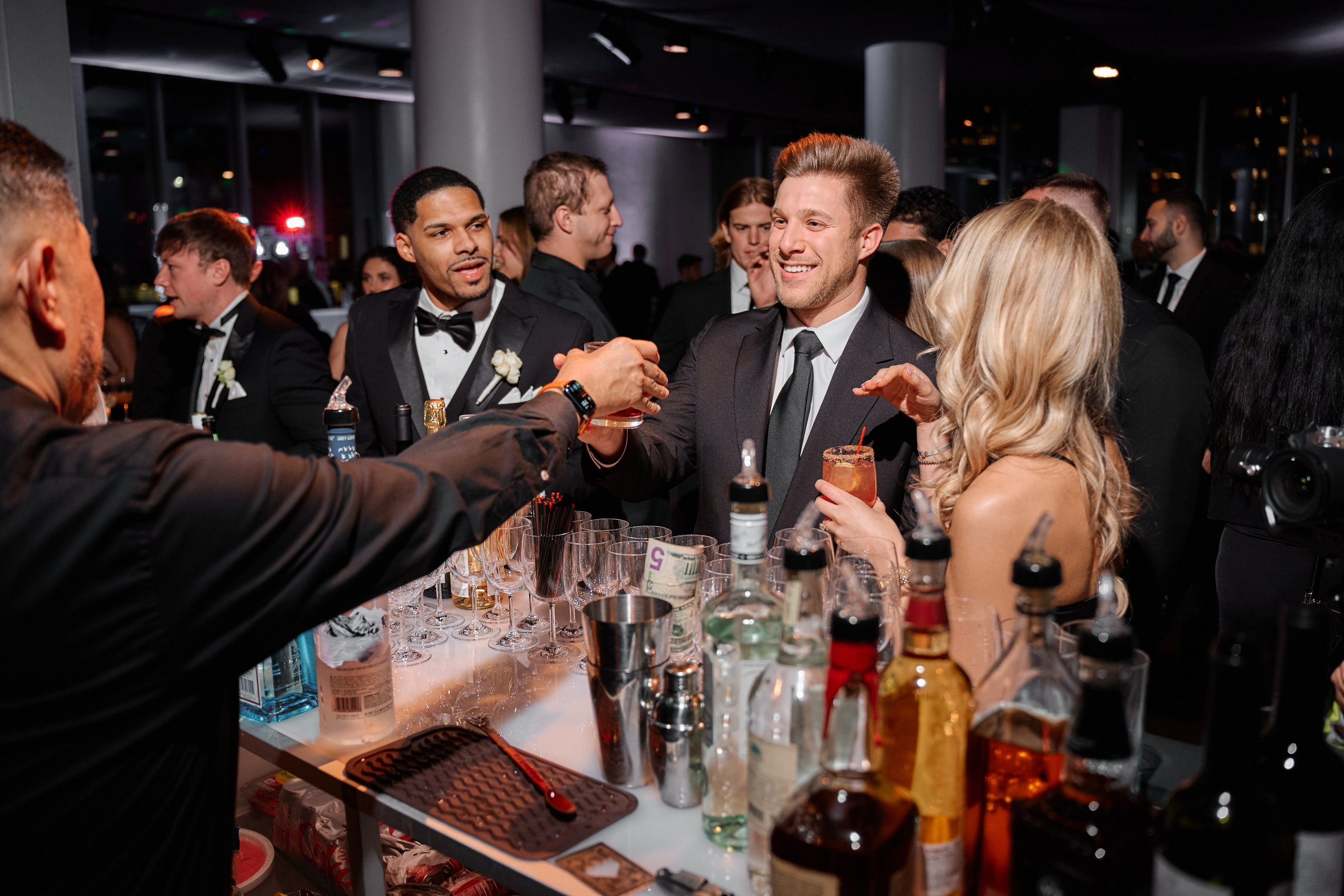 SHAUN & PALOMA. Professional Wedding and event photographer USA New York