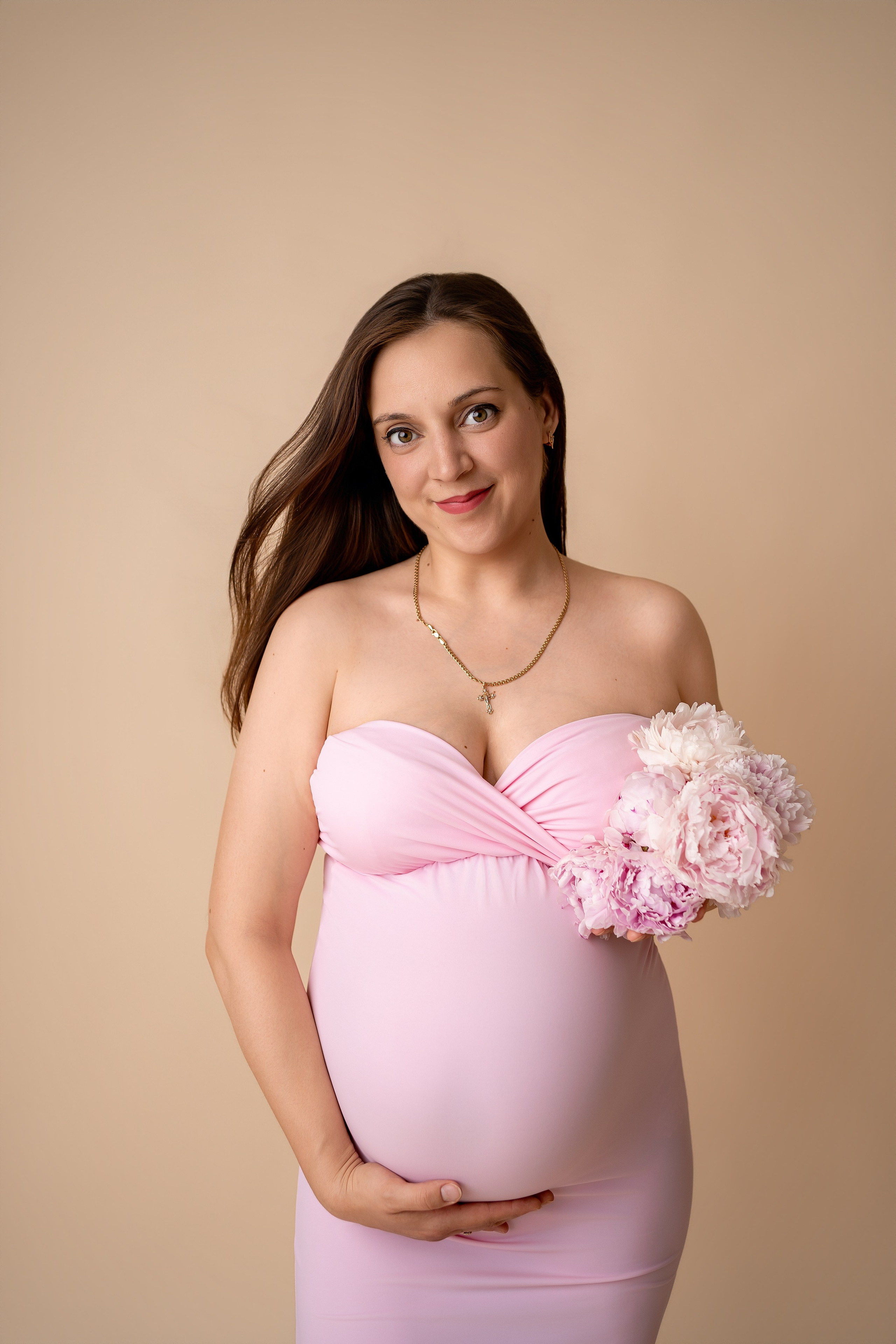 Babybauchshooting in Berlin – Elegant & Natürlich