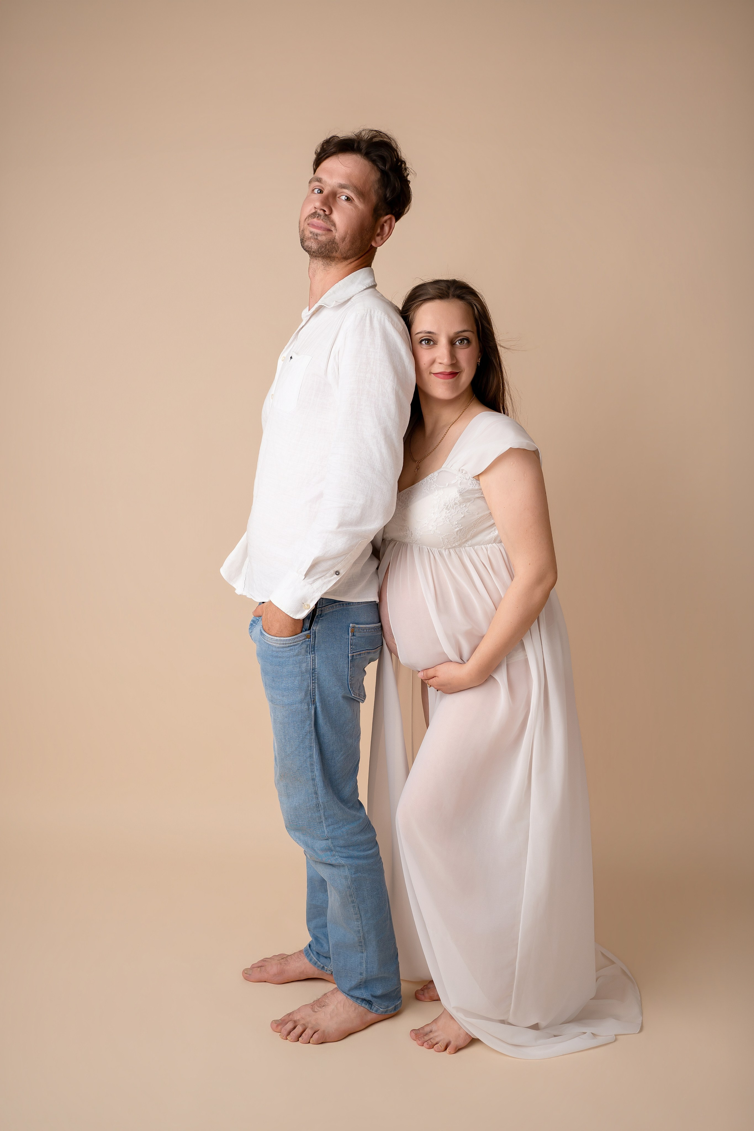 Babybauchshooting in Berlin – Elegant & Natürlich