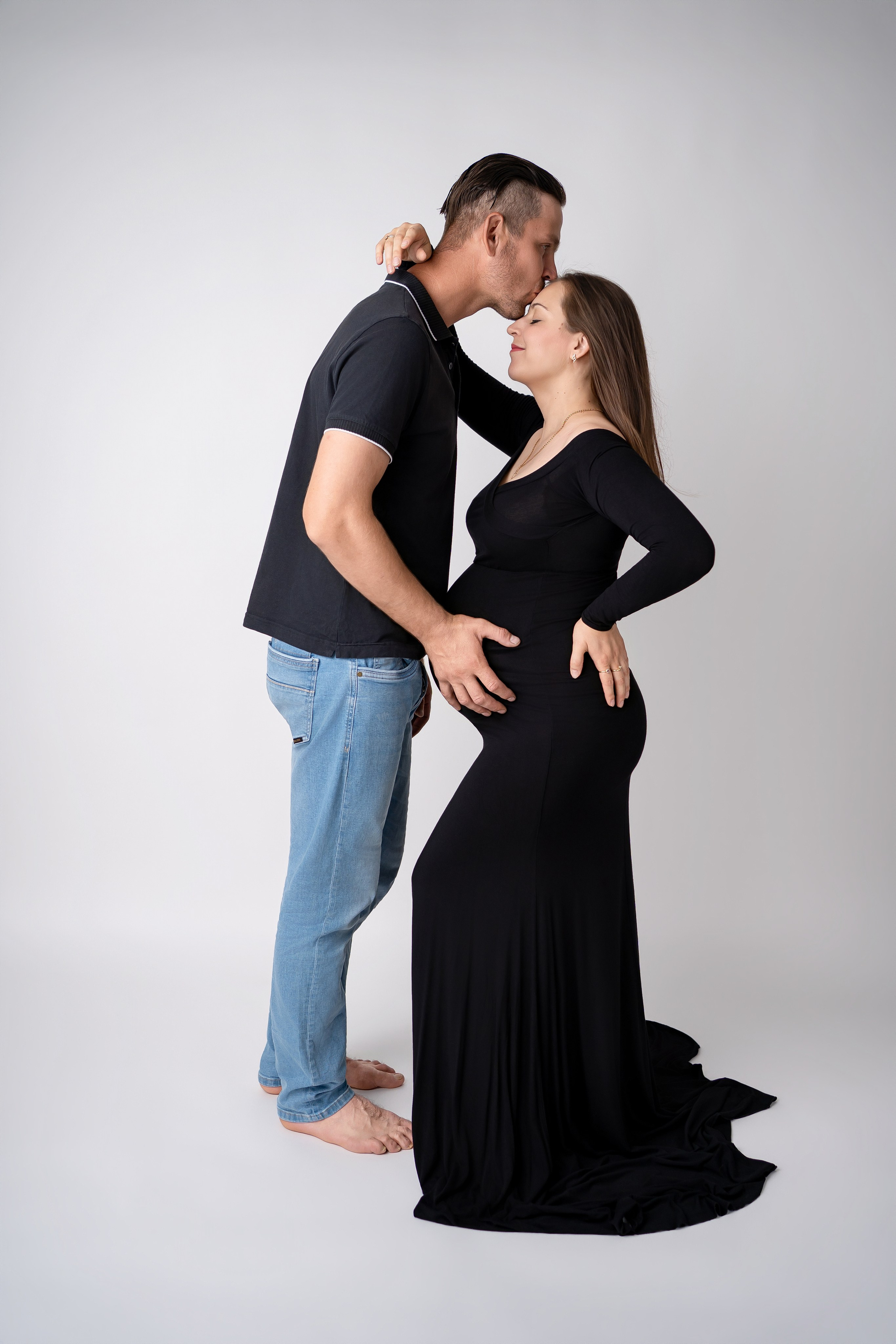 Babybauchshooting in Berlin – Elegant & Natürlich