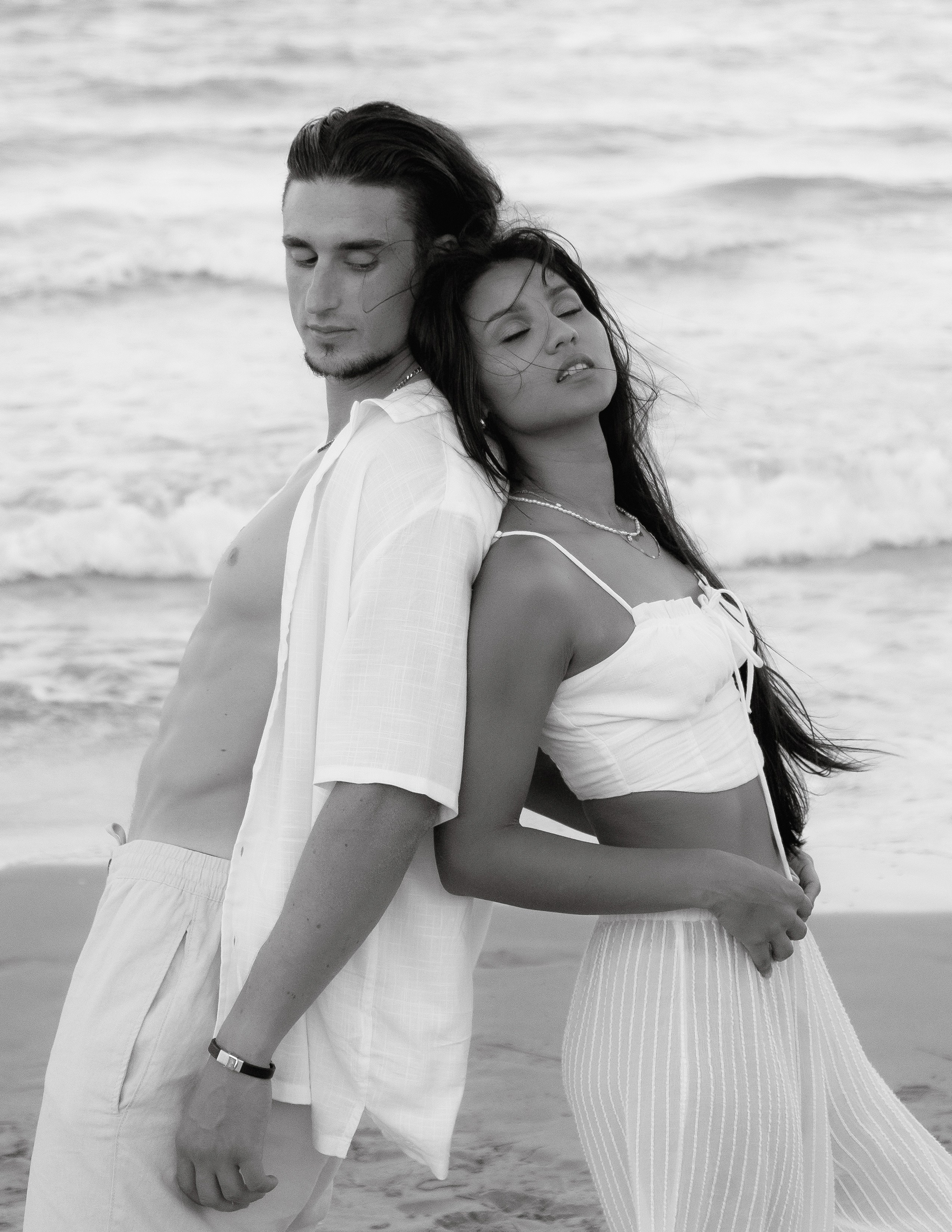 Historia de amor al atardecer en Guardamar — Fotógrafo en Alicante y Torrevieja