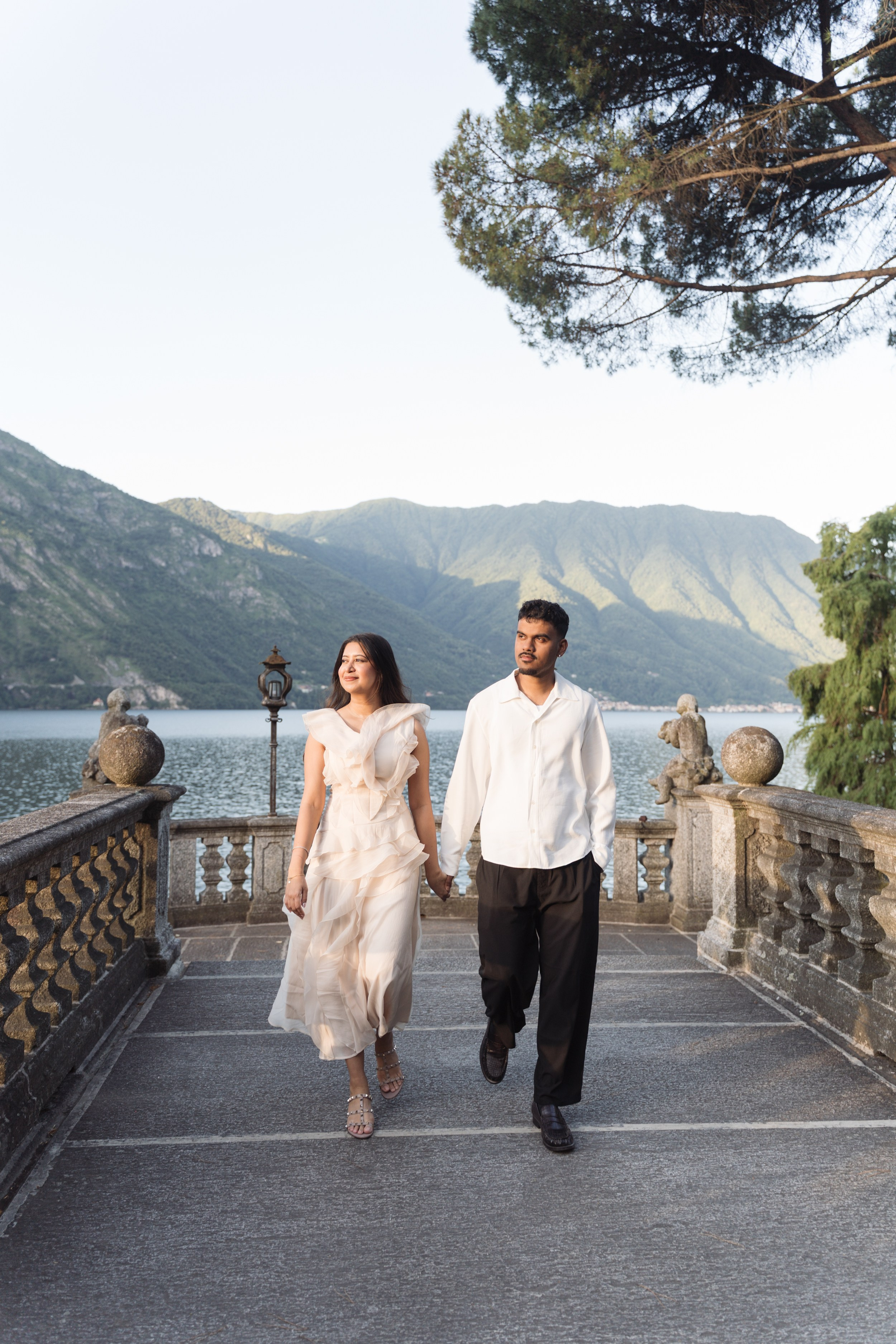 Tremezzo Proposal Photographer | Romantic Proposal Ideas on Lake Como