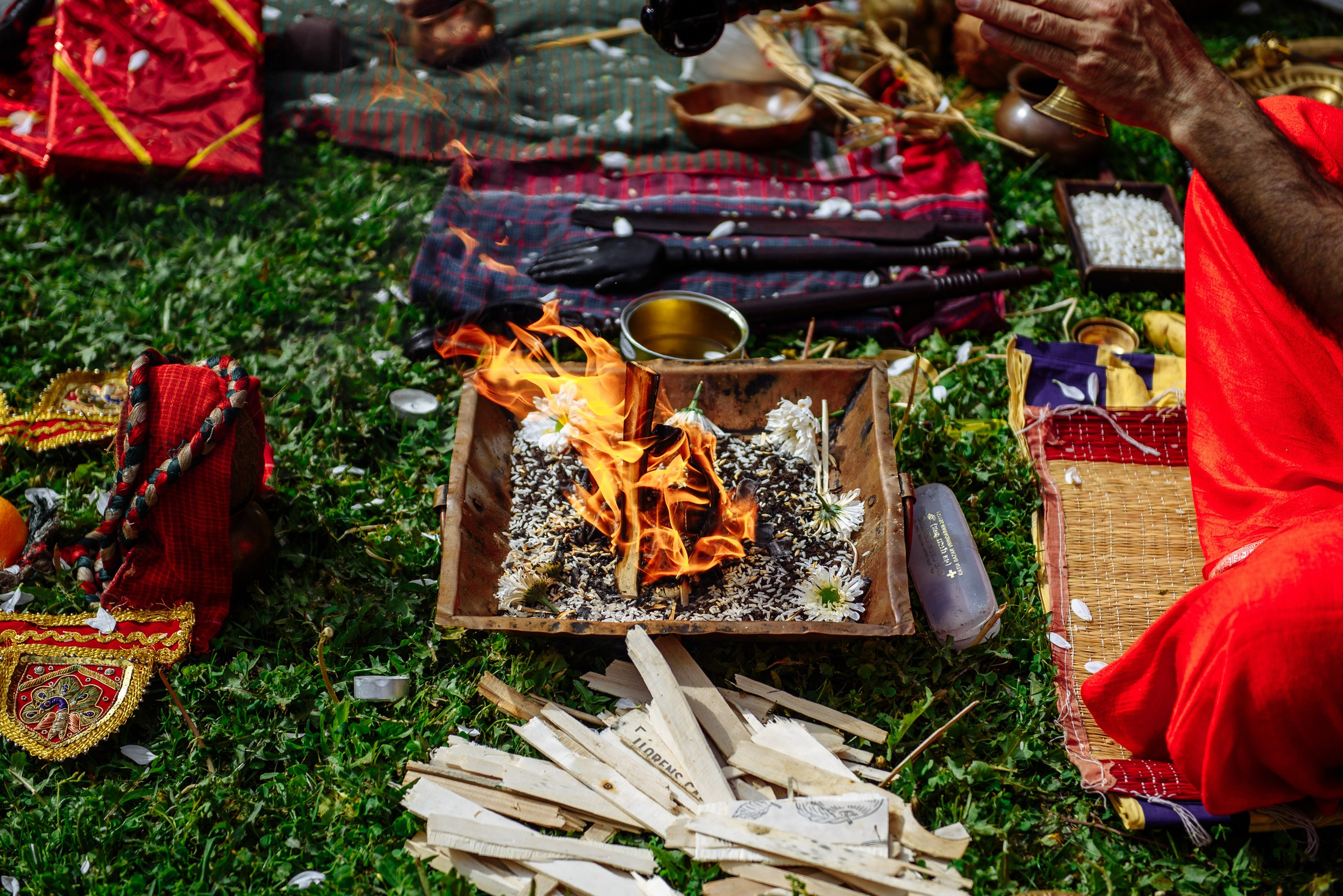 Elegancia Oriental. La Magia de una Boda India en La Gran Villa Rosa. Фотограф Екатерина Гасанова — фотосессии в Барселоне