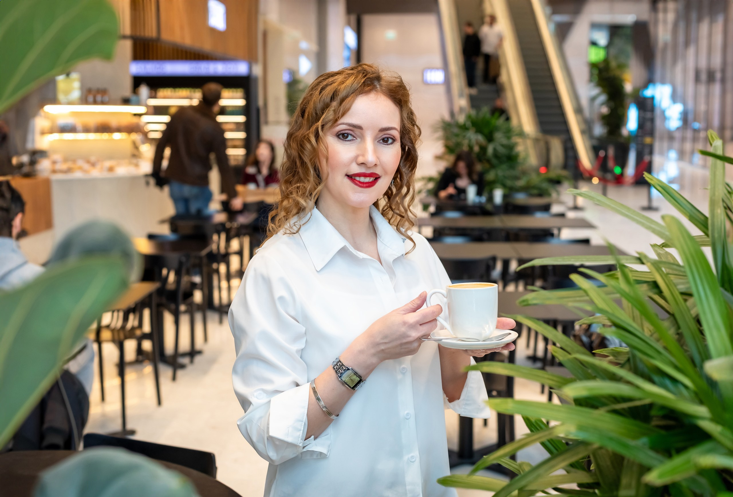 Фотосъемка для личного бренда коуча в Тель-Авиве