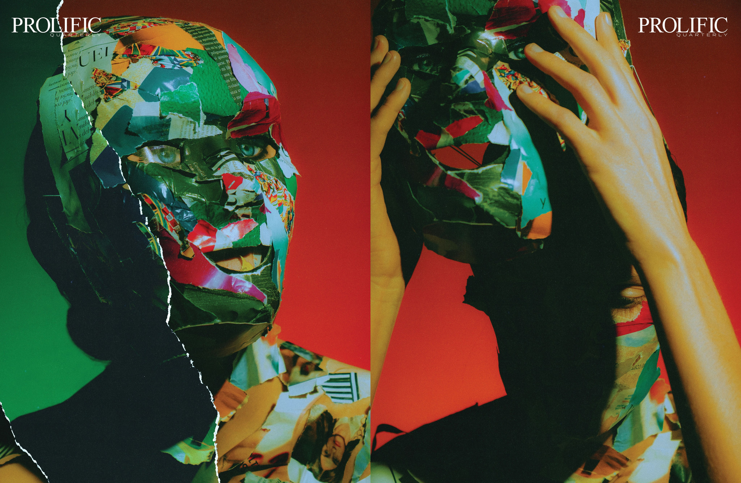 Through the Layers of Imagery