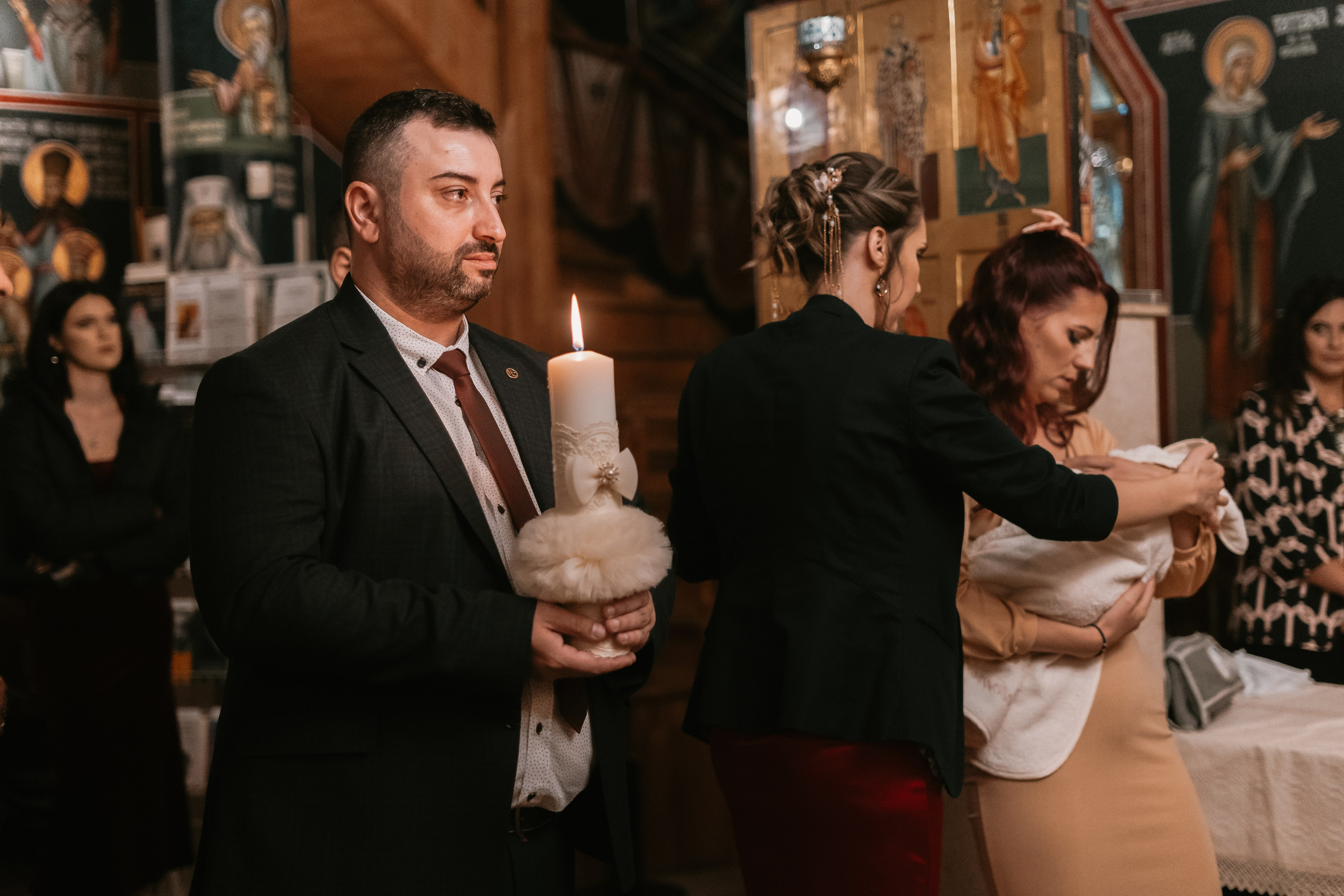 Selena Miriam — Botez. Dara Lens | The art of remembering