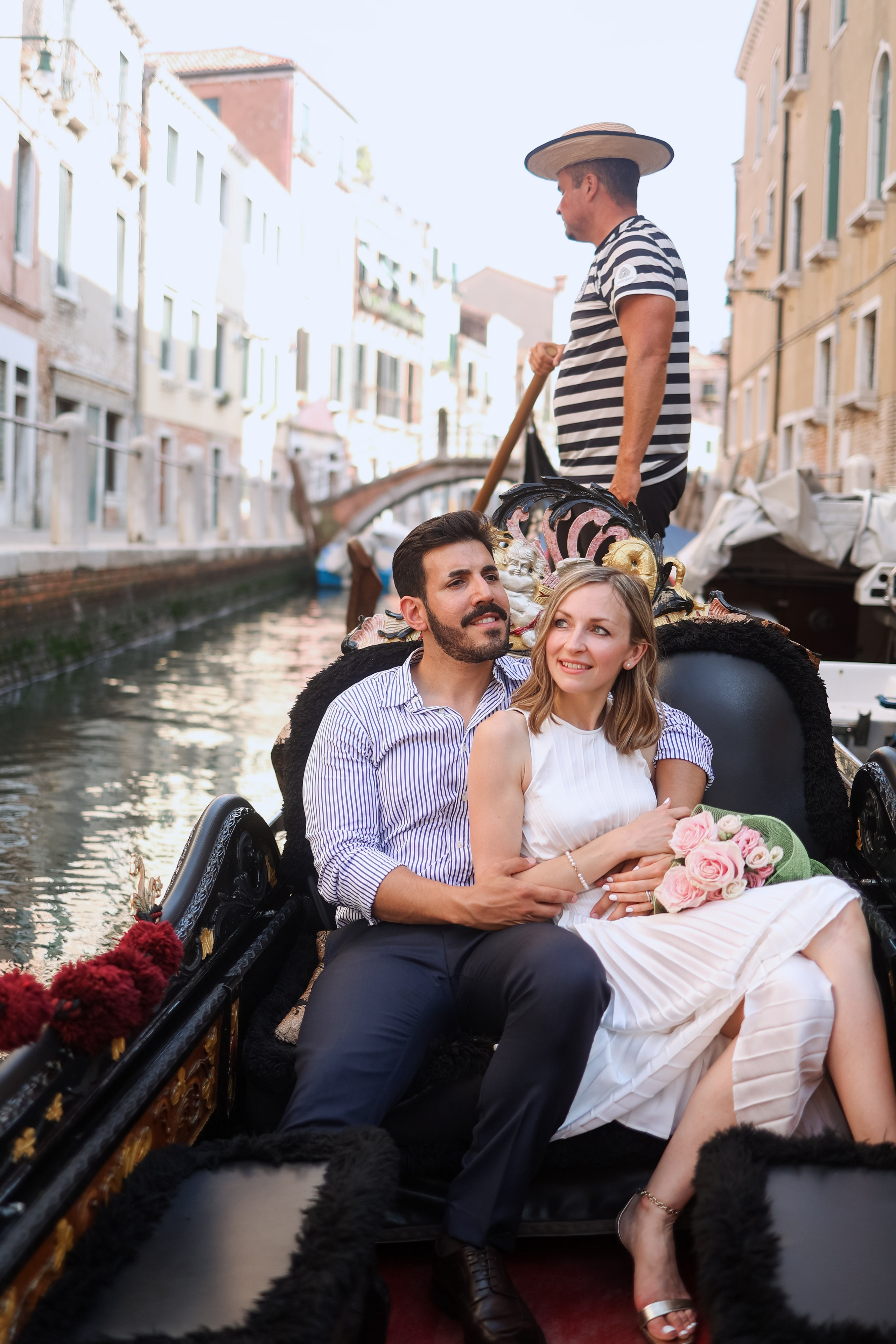 Wedding anniversary  in Venice , Italy