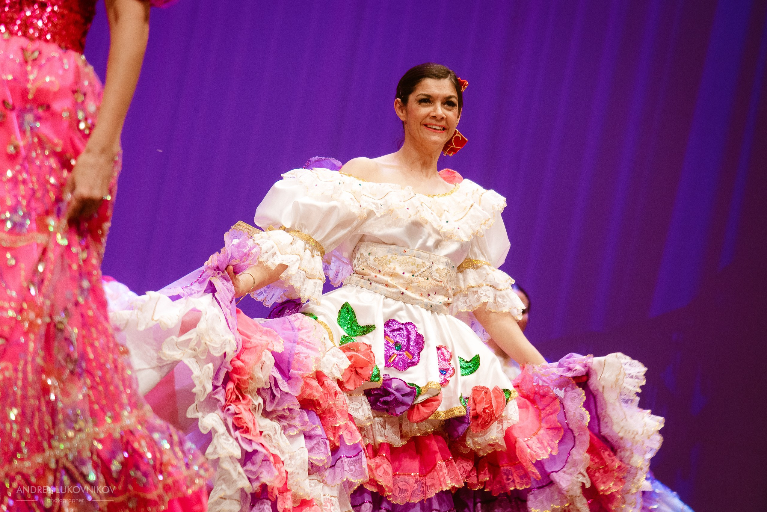 Reportaje fotográfico y rodaje entre bastidores del concierto de La Sal de Torrevieja en España