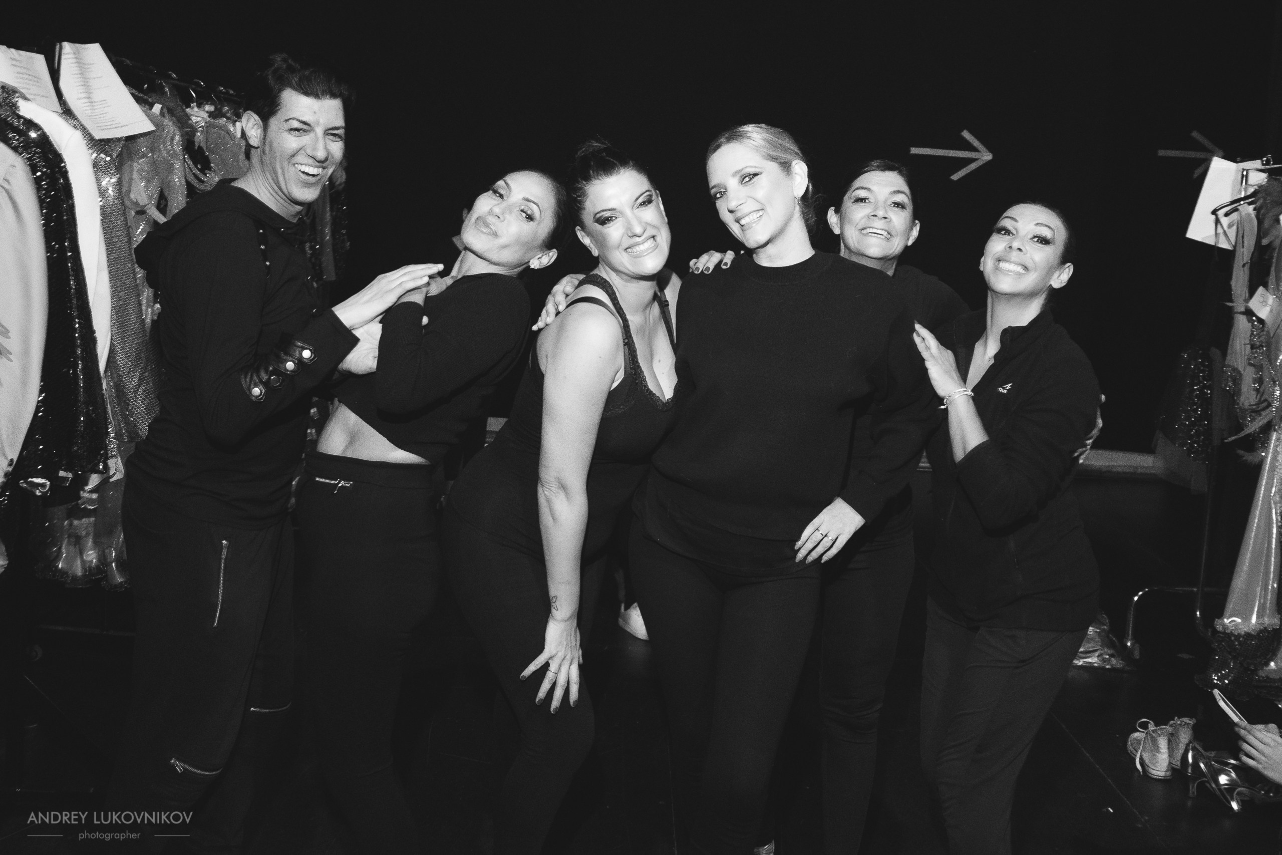 Закулисье La Sal de Torrevieja: backstage-фотографии с концерта в театре