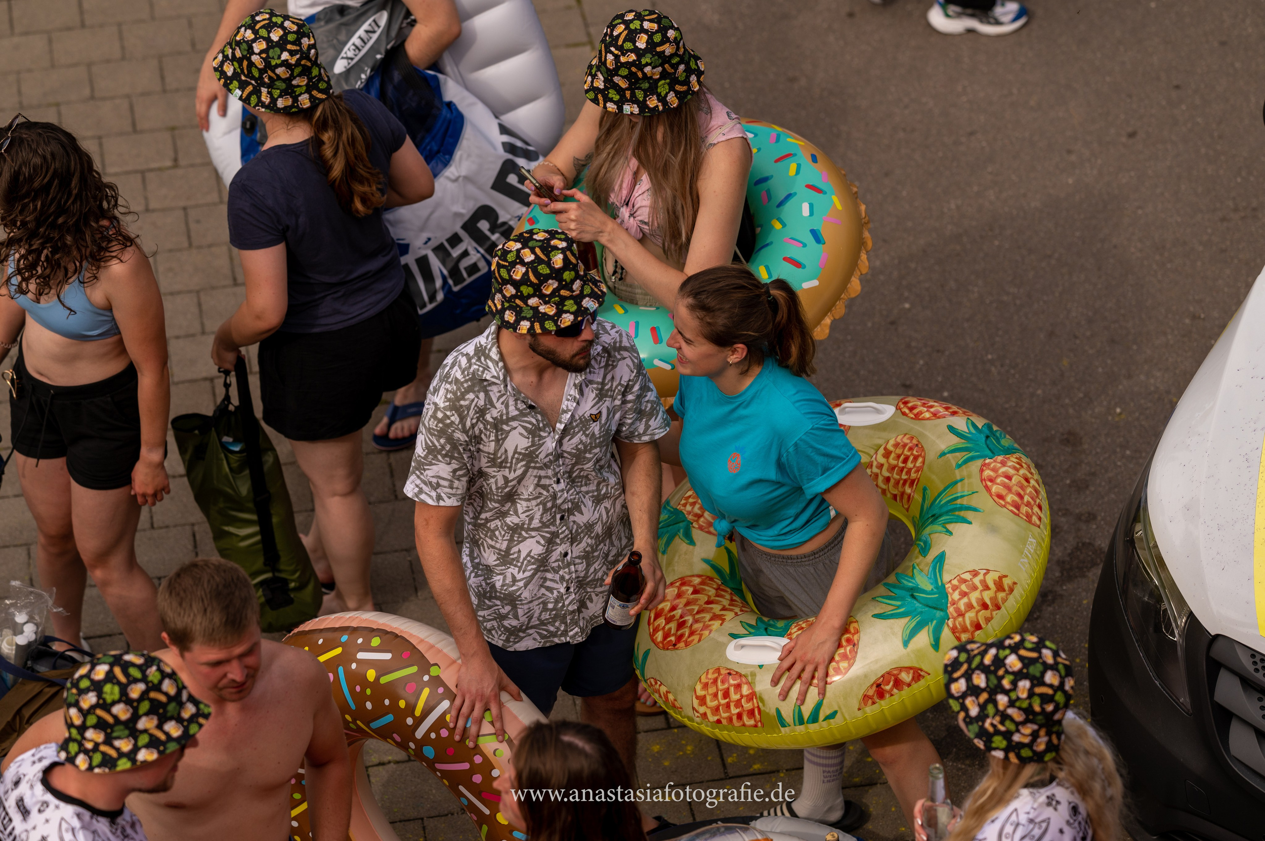 Nabada Ulm 2025. Newbornfotograf Kinderfotograf Ulm Familienfotograf Anastasia Neu-Ulm