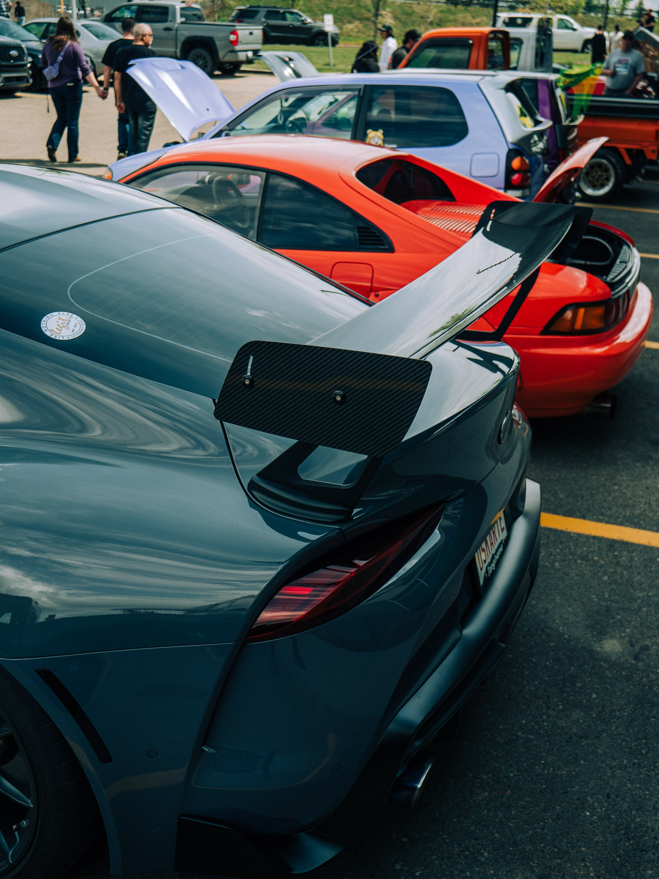 Edmonton Cars & Coffee Drive Out at Sherwood Motorcars’ event, May 26, 2024!
