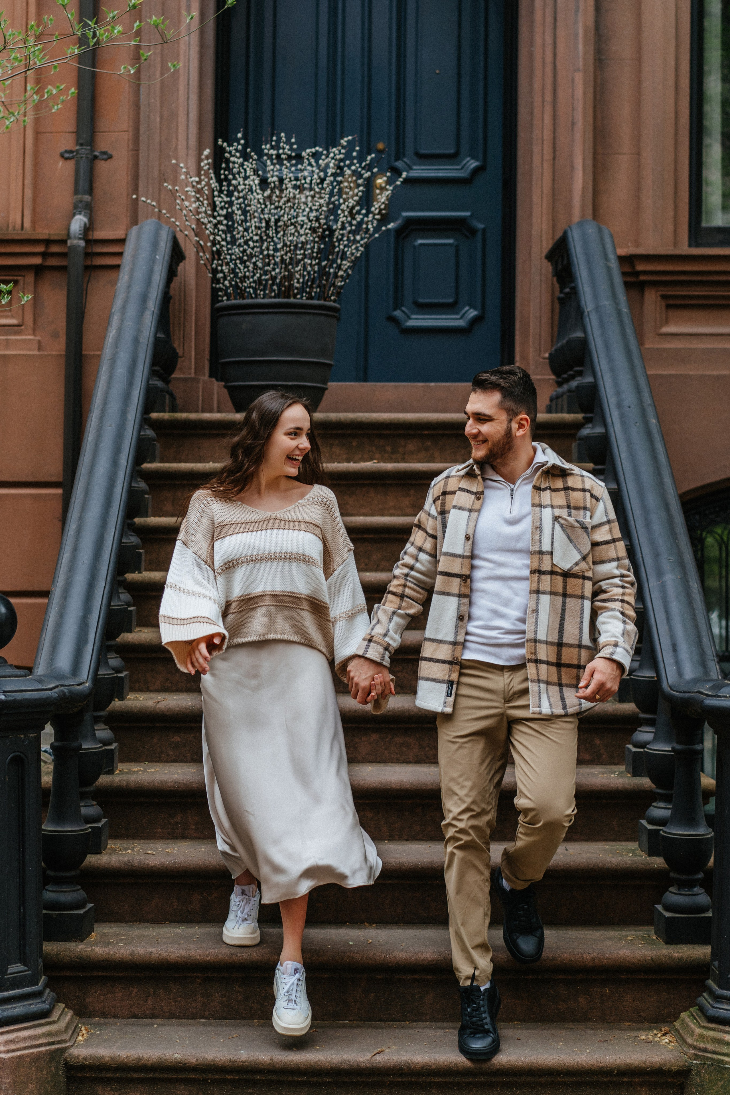 Greenwich Village Couple Photography | Romantic NYC Photo Sessions. Videographer and photographer in New York // MAKAROV.VIDEO
