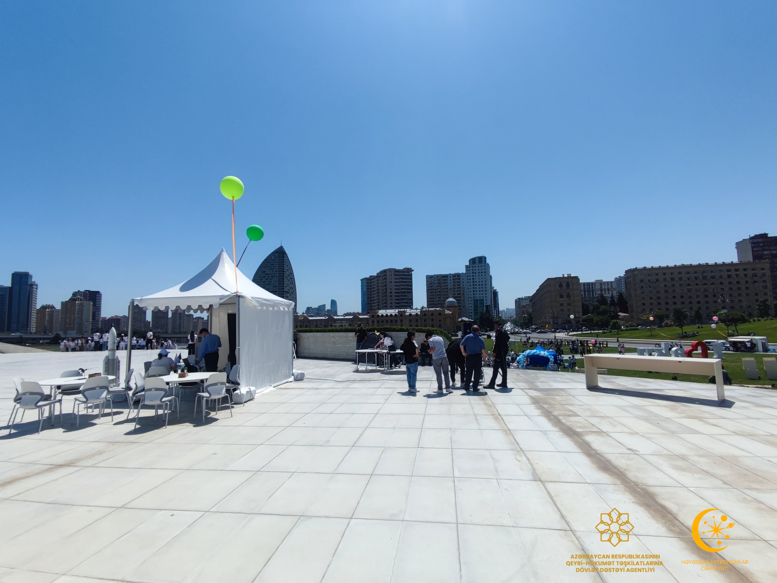 Astro-kəşf ilə dolu festival: 1 iyun tədbirində iştirak etdik. Həvəskar Astronomlar Cəmiyyəti — Astronomy.az