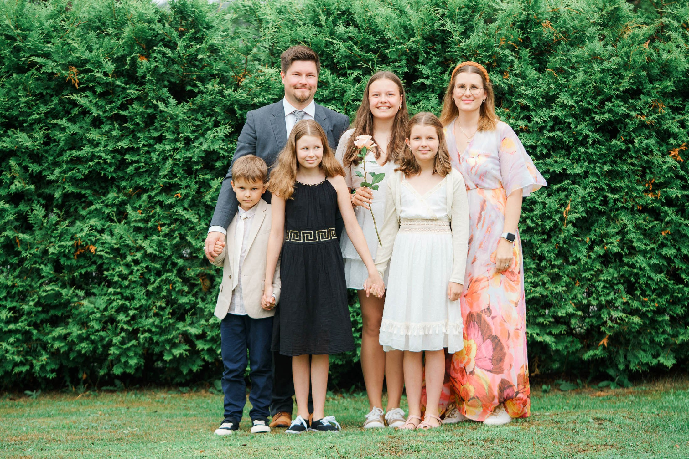 Rippikuvaus Veikkolassa