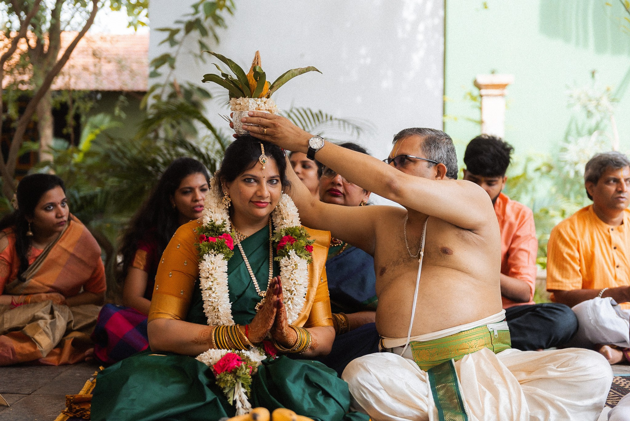A Tamil Brahmin Wedding at The Tamarind Tree Bangalore