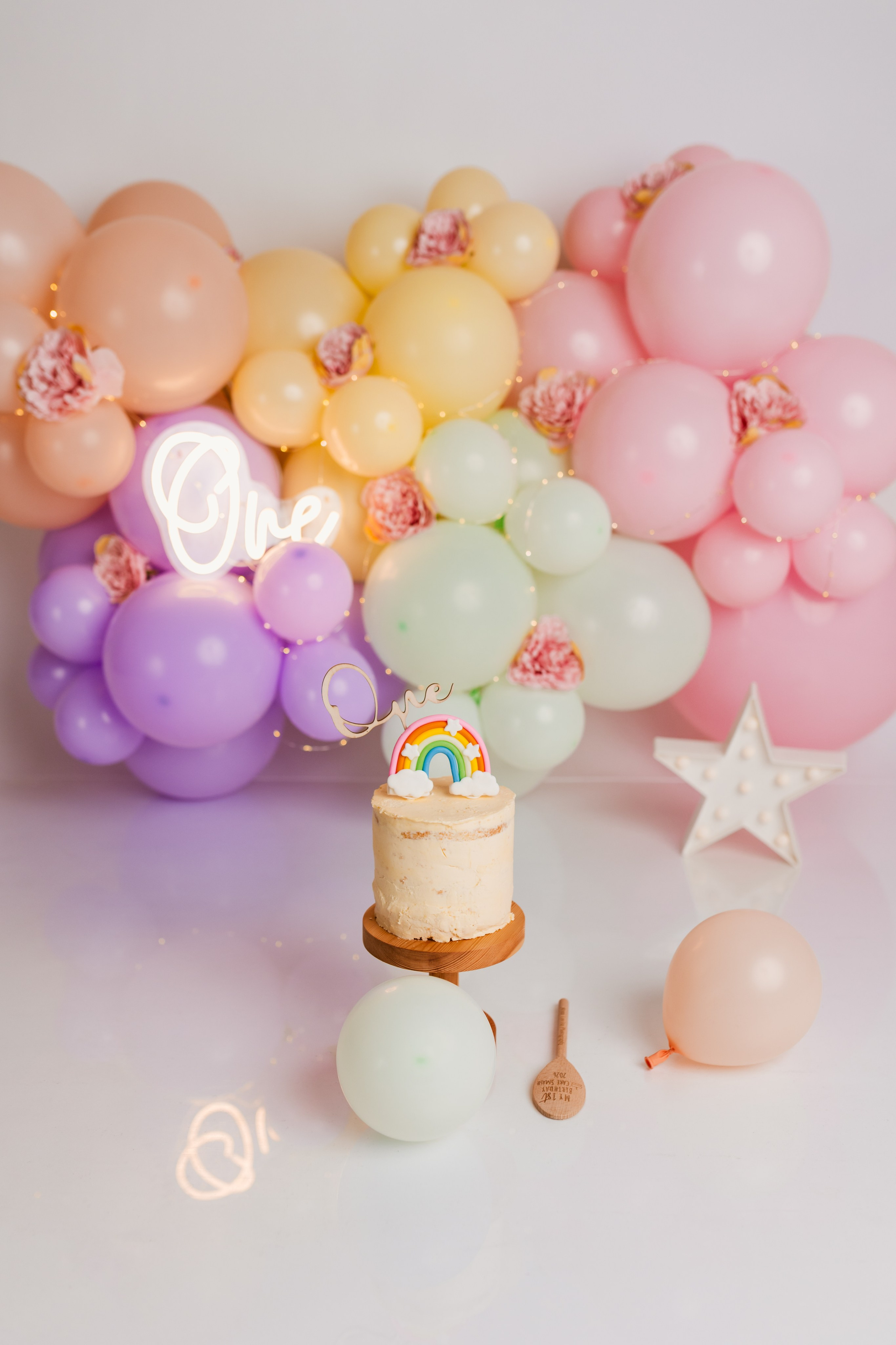 Cake Smash. Anna Levina Photography