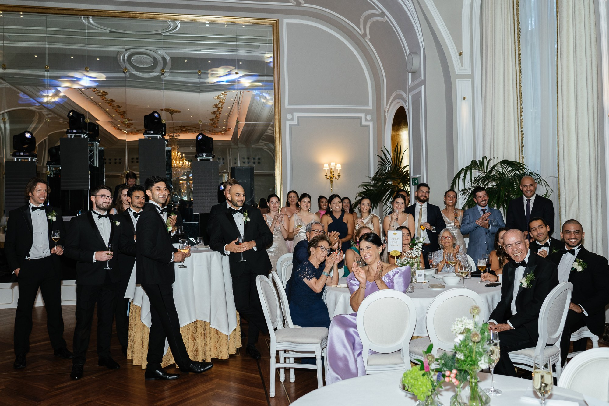 Wedding in Mandarin Oriental Ritz hotel, Madrid. Wedding photographer videographer Spain