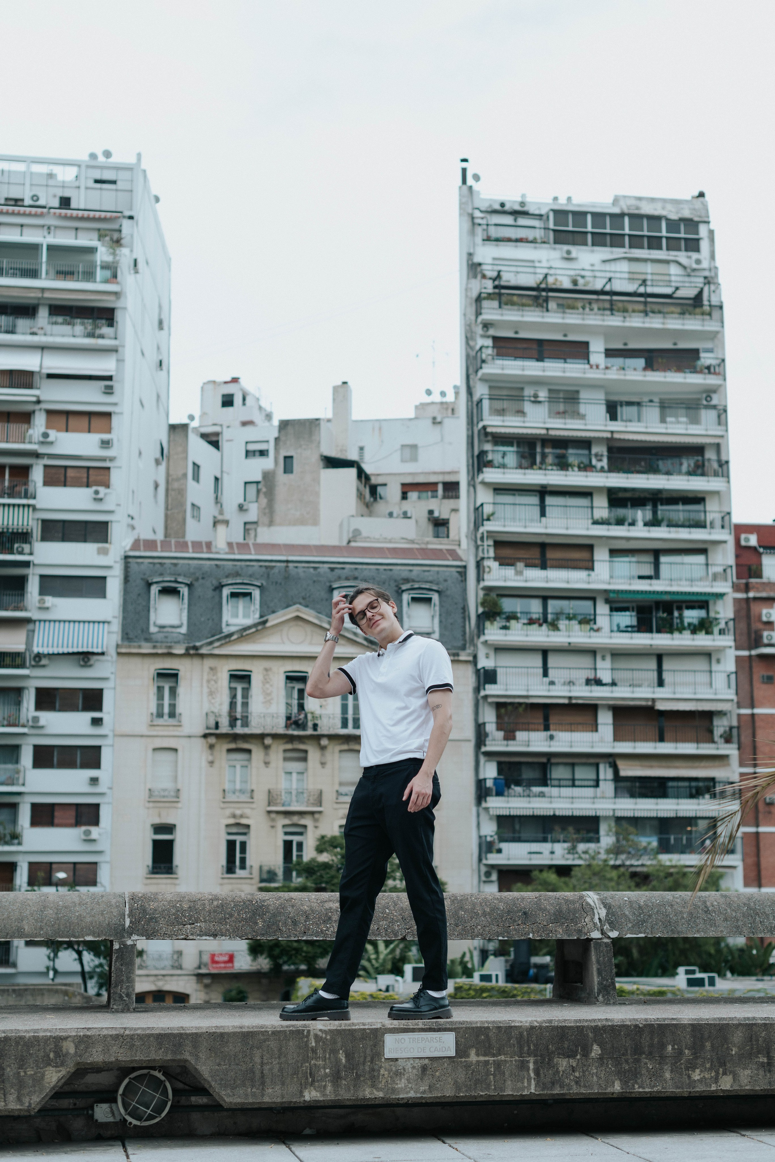 First time. Photographer @elmirkami in the city of Buenos Aires