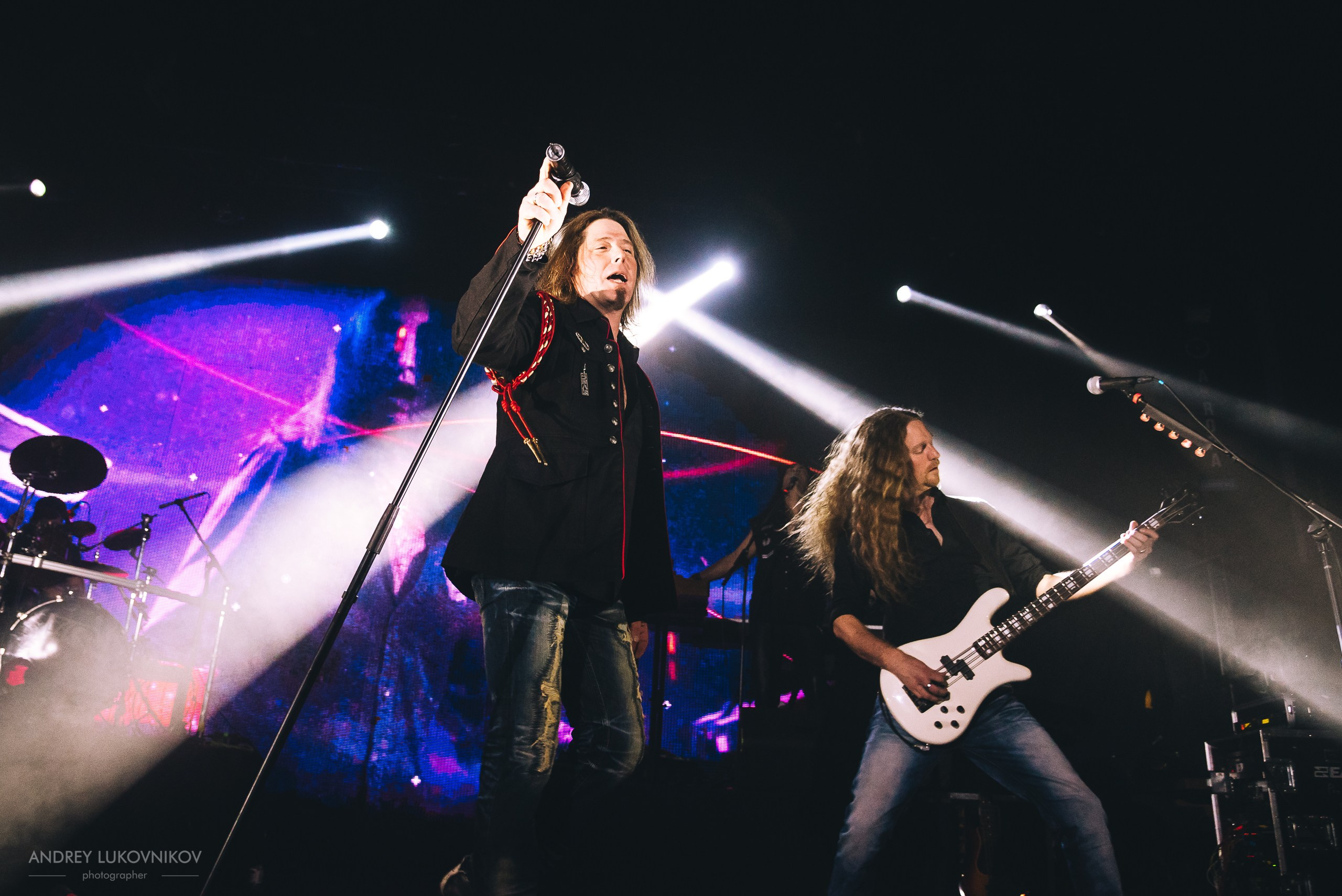 Royal Hunt. Cast in Stone Tour