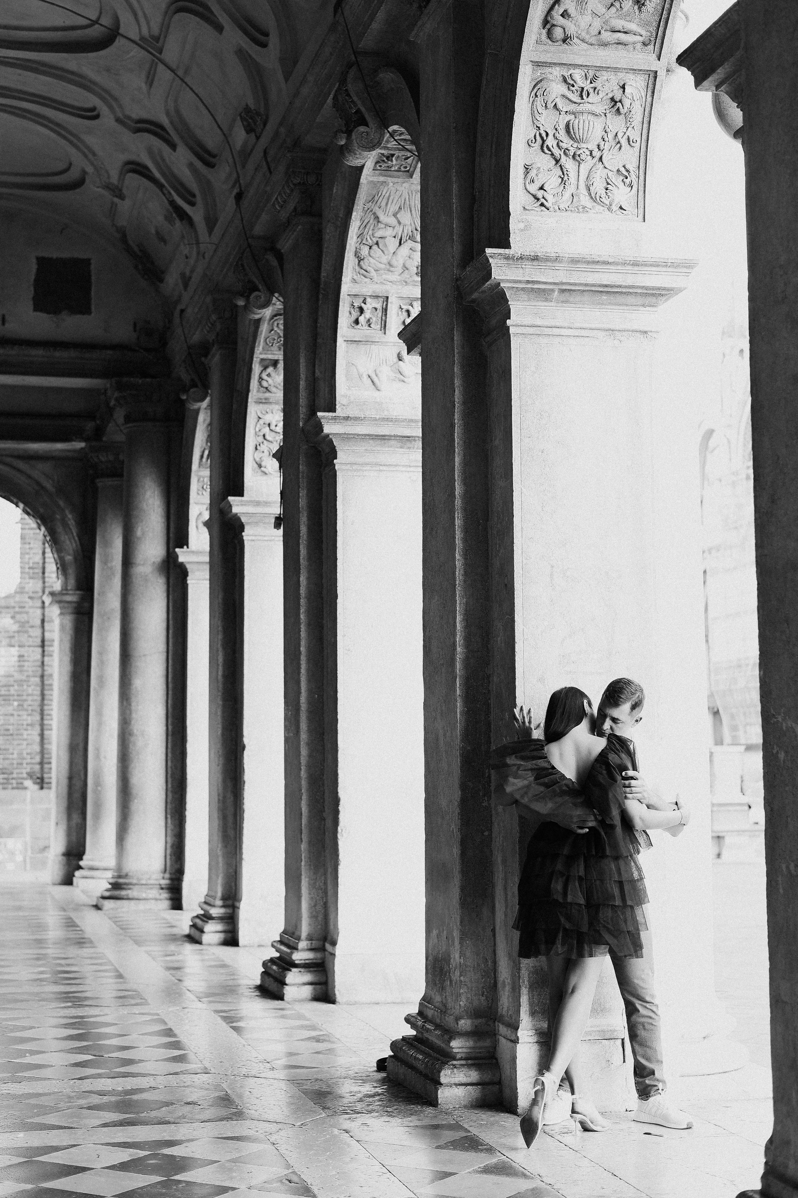 engagement  in Venice