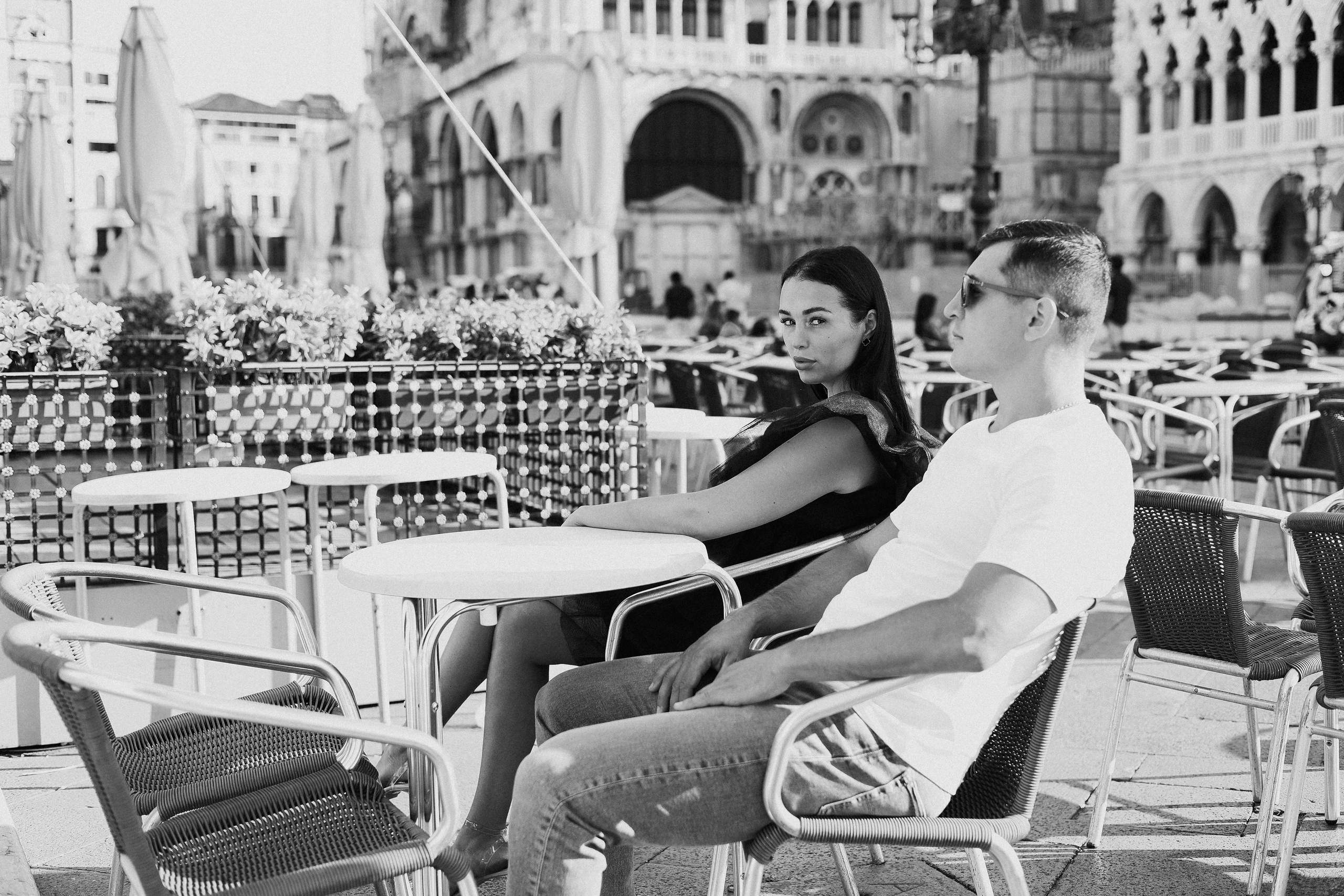 Morning photo shoot in magnificent Venice. Photographer in Venice, Viktoria Antonova