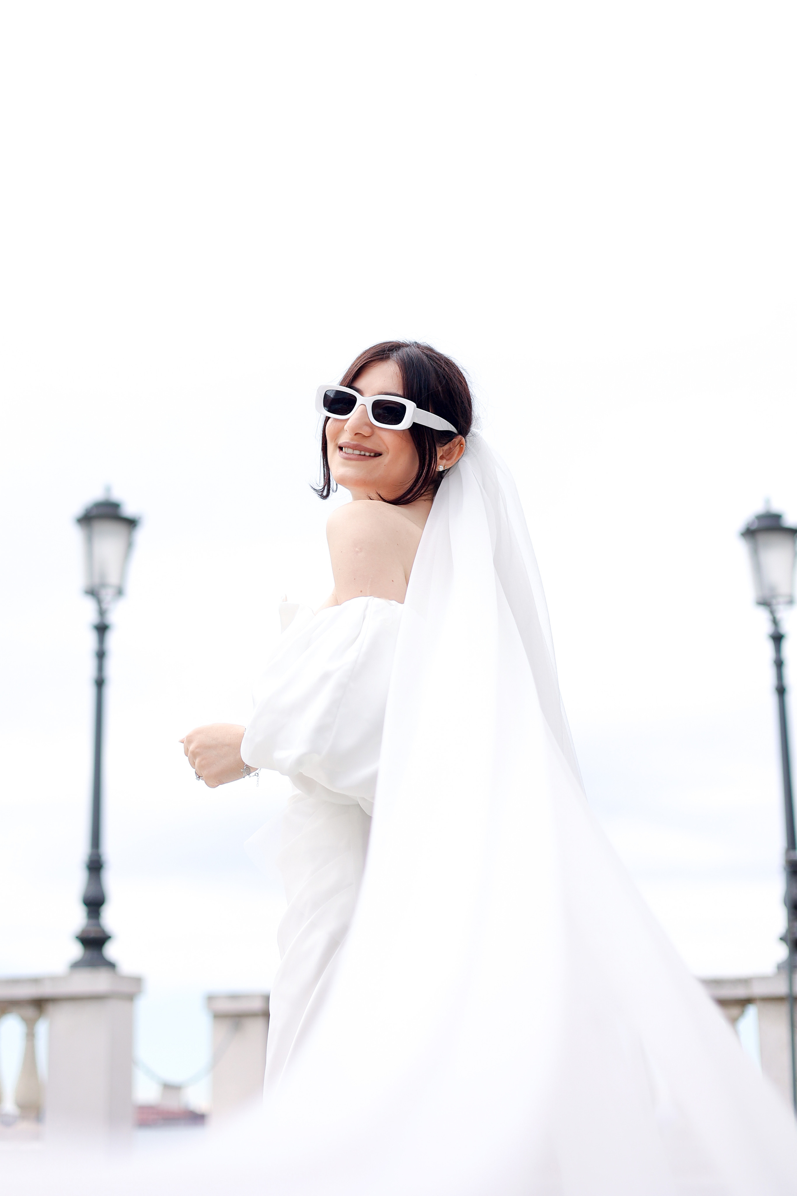 Bride Portraits. Photographer in Venice, Viktoria Antonova