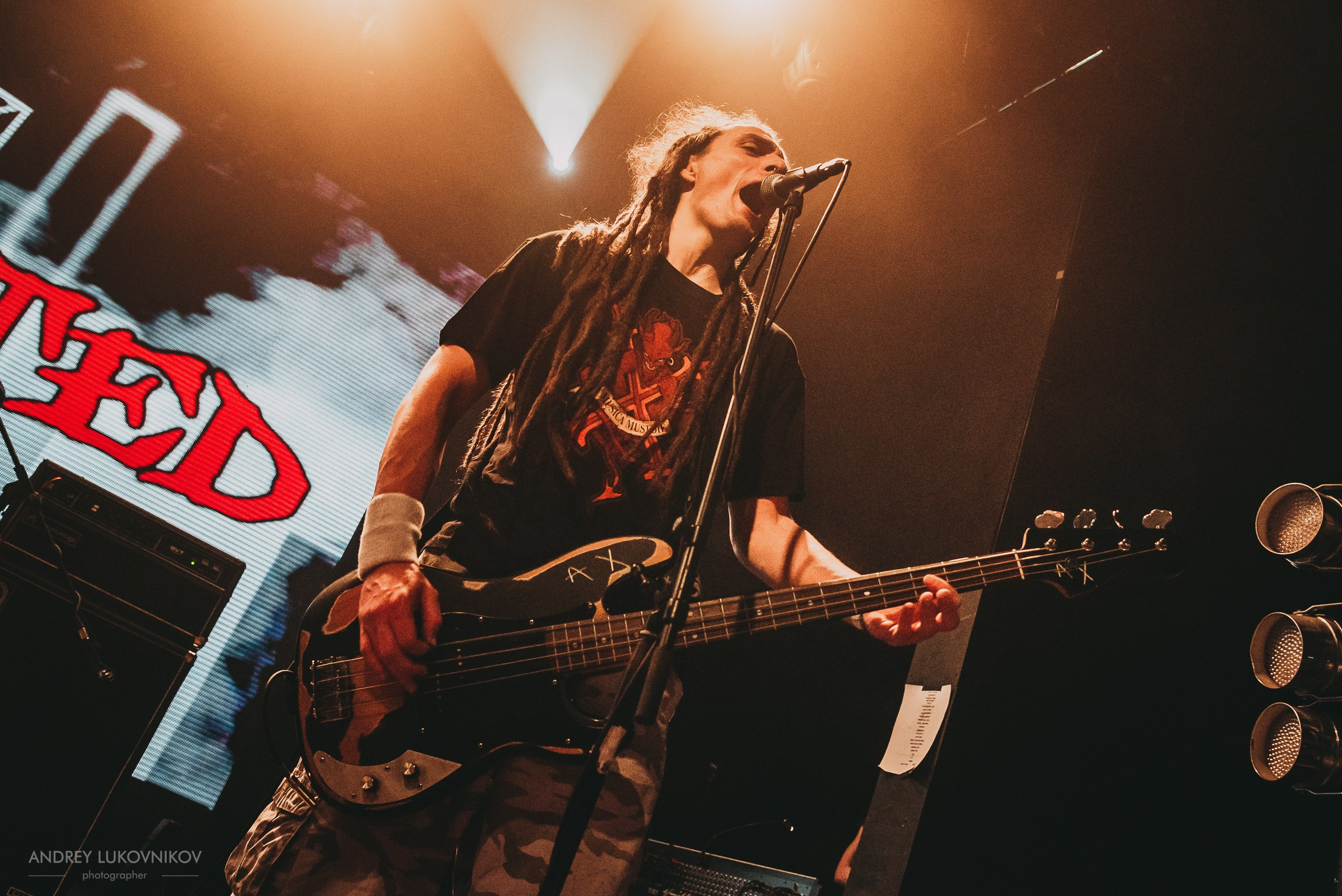 The Exploited. Tour 2017