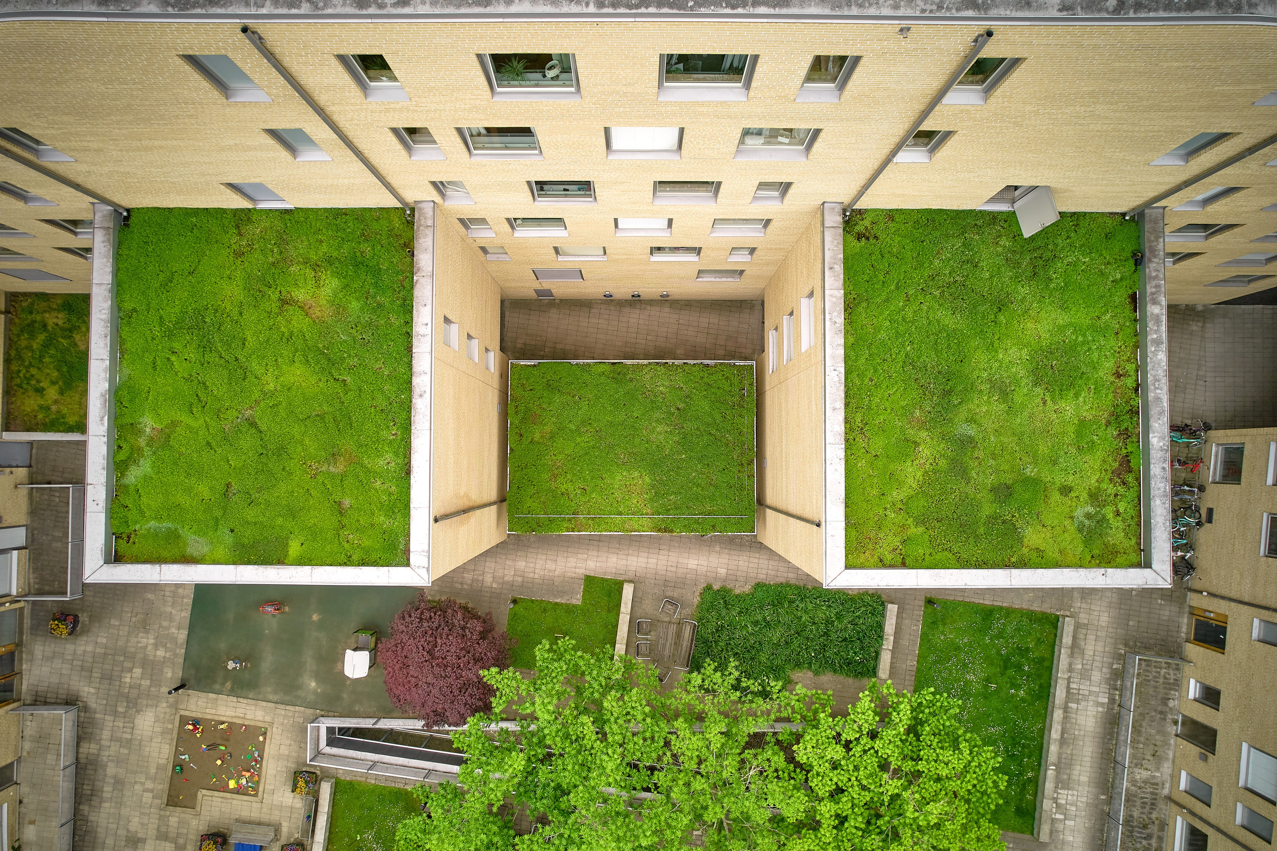Gallery | Drone Roof Inspection & Construction Documentation Stockholm