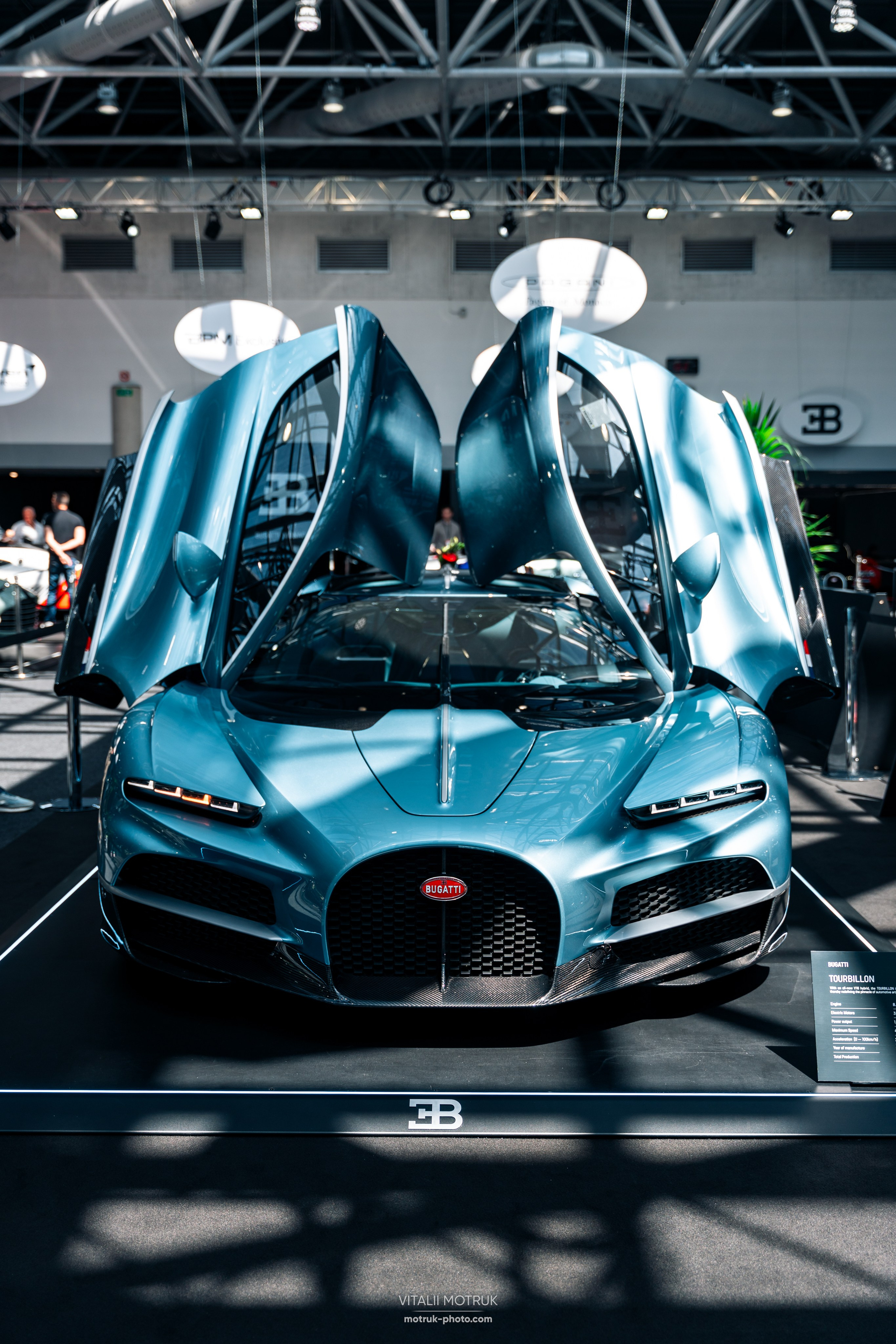 Top Marques Monaco 2026. Photographer in Paris — Vitalii Motruk
