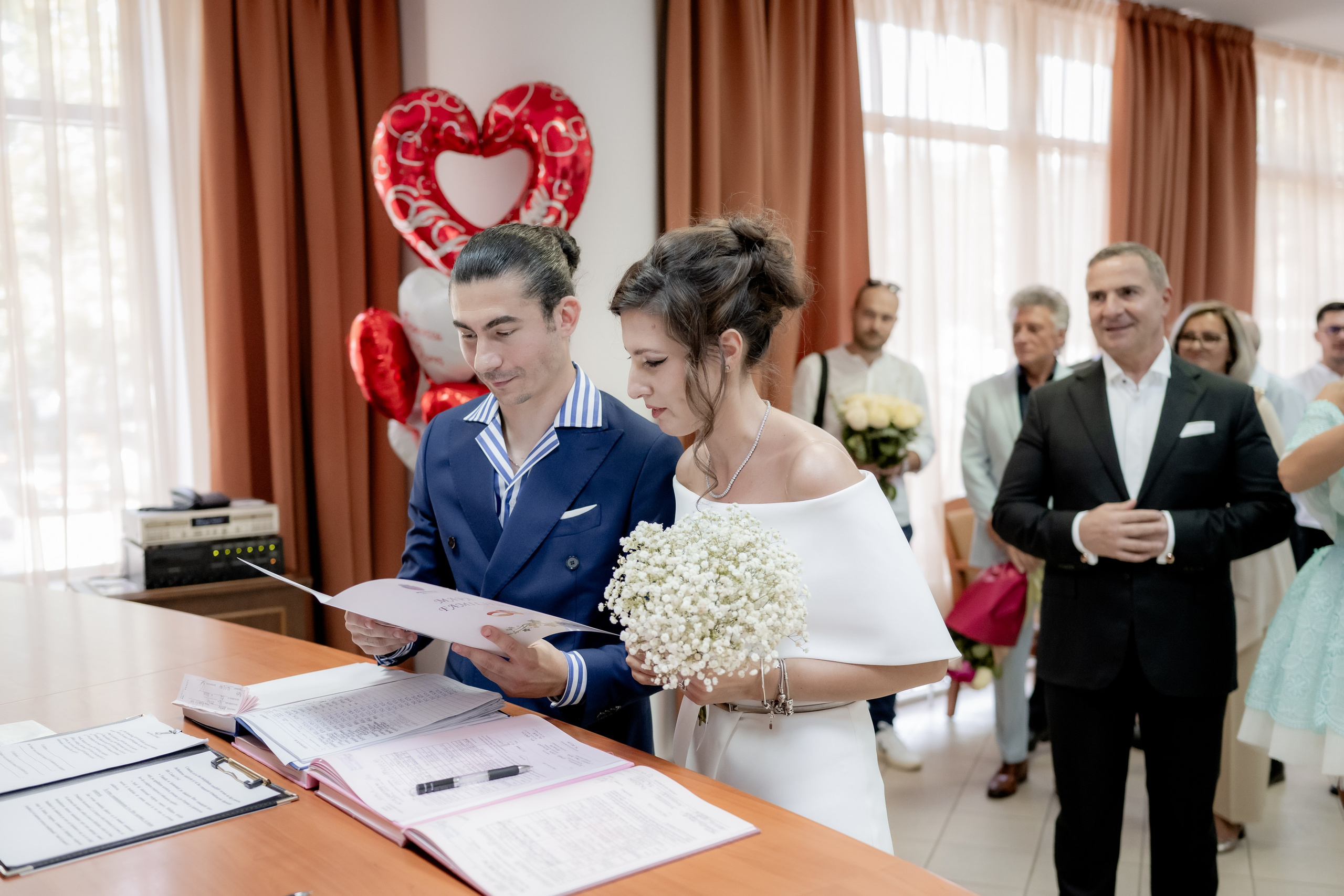 Fotograf la starea civila Sector 2 Bucuresti – Francesca & Rares