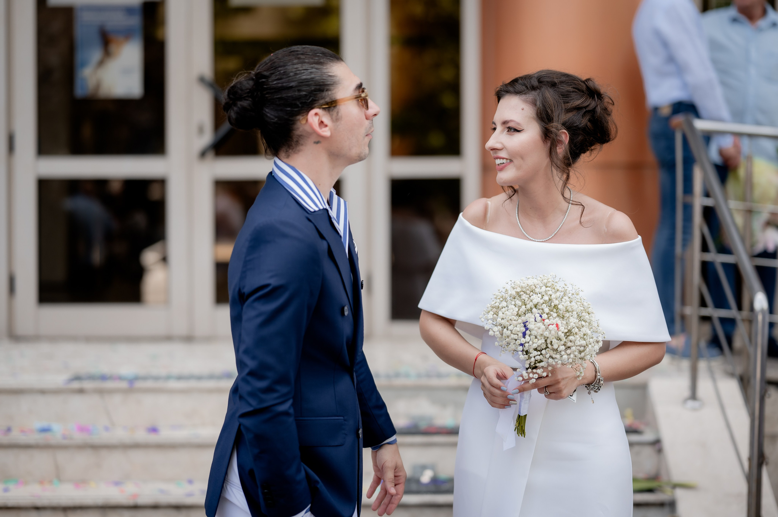 Fotograf la starea civila Sector 2 Bucuresti – Francesca & Rares