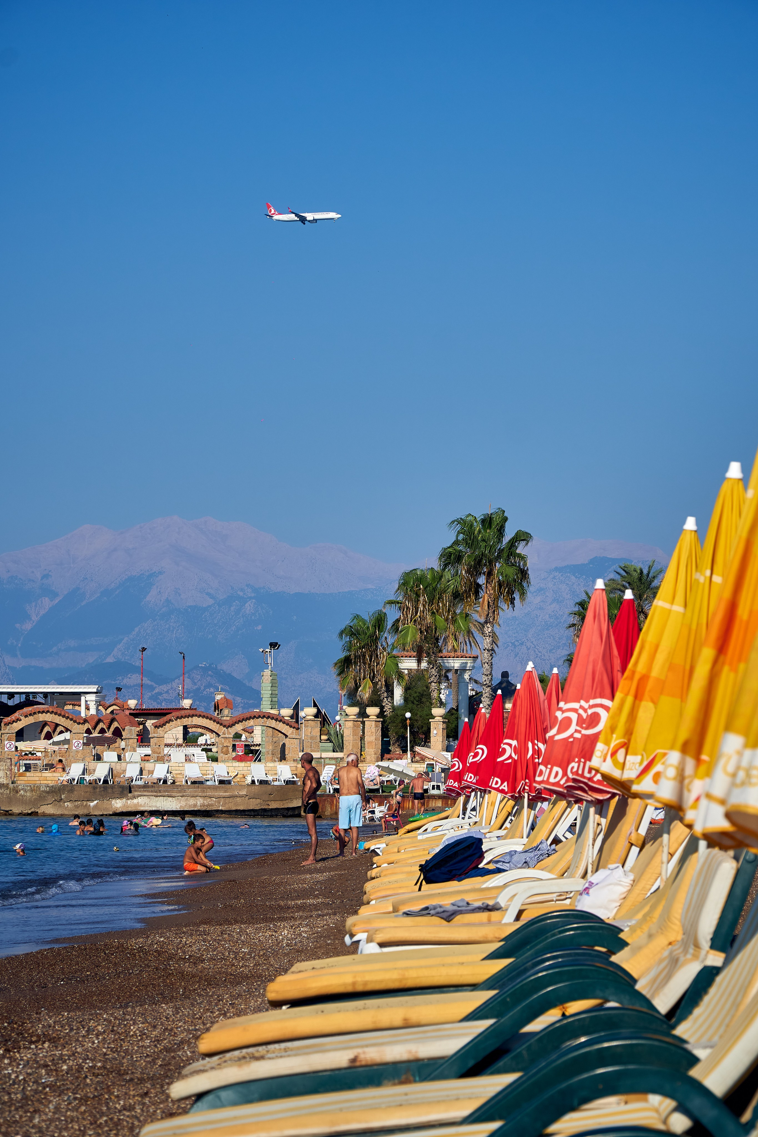 Antalya. Plaża. Mustafa Kemal Atatürk. Andriej Szypilow — Photography & Videography