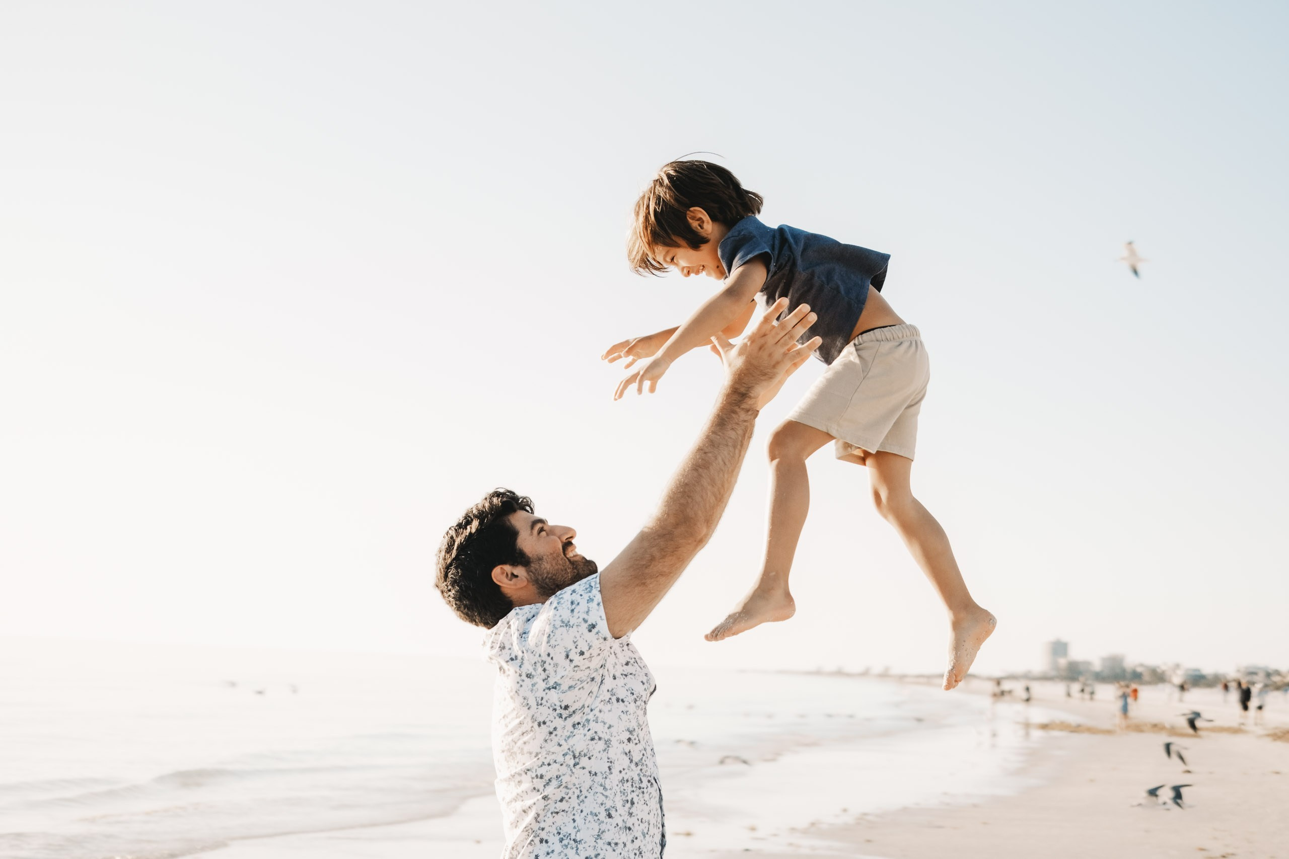 Love in Motion: A Family Sunset at Siesta Key. Your Florida Photographer | North Port | Port Charlotte | Venice | Sarasota | Maria Leonova Photography