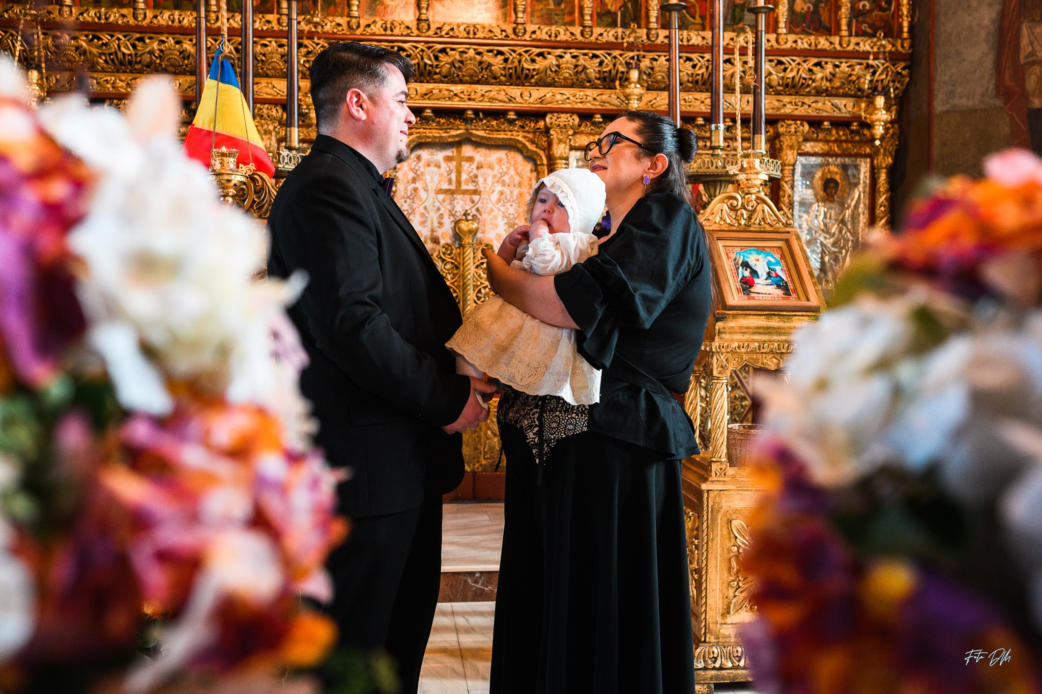 🌻 Sigrid Briana Maria | Christening Day ❤. Fotografie & Videografie de nuntă în Timișoara