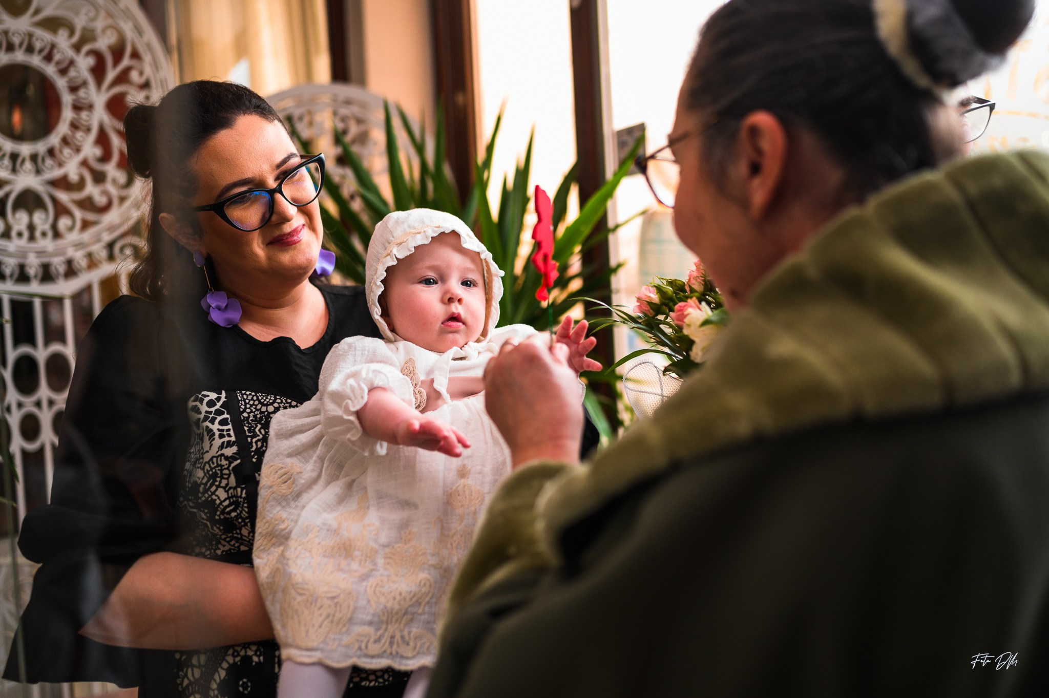 🌻 Sigrid Briana Maria | Christening Day ❤. Fotografie & Videografie de nuntă în Timișoara