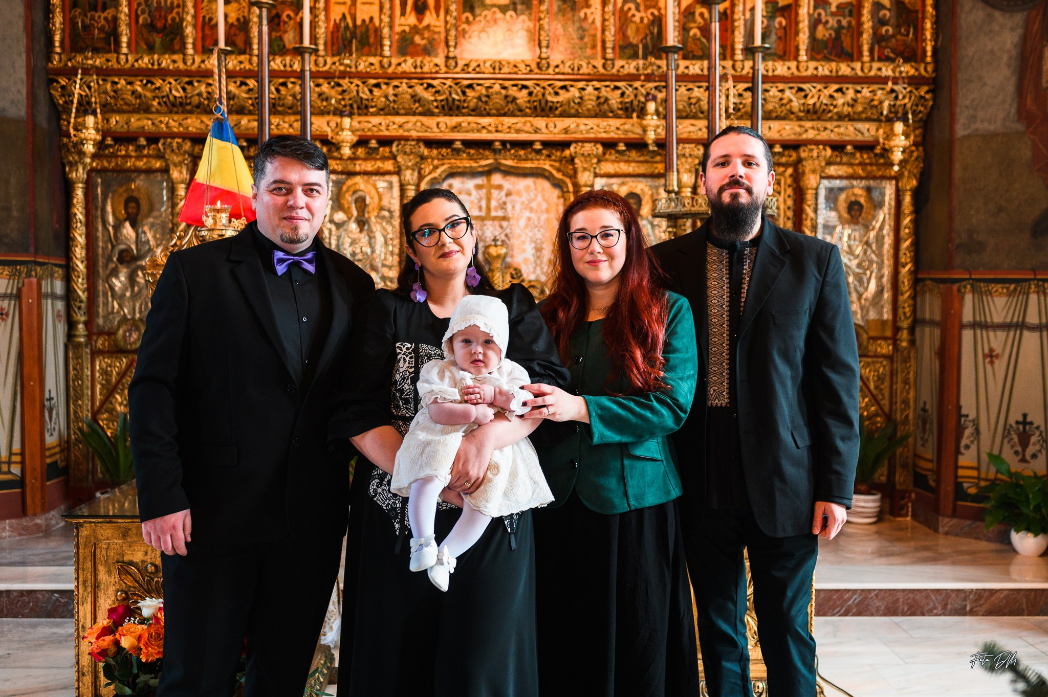 🌻 Sigrid Briana Maria | Christening Day ❤. Fotografie & Videografie de nuntă în Timișoara