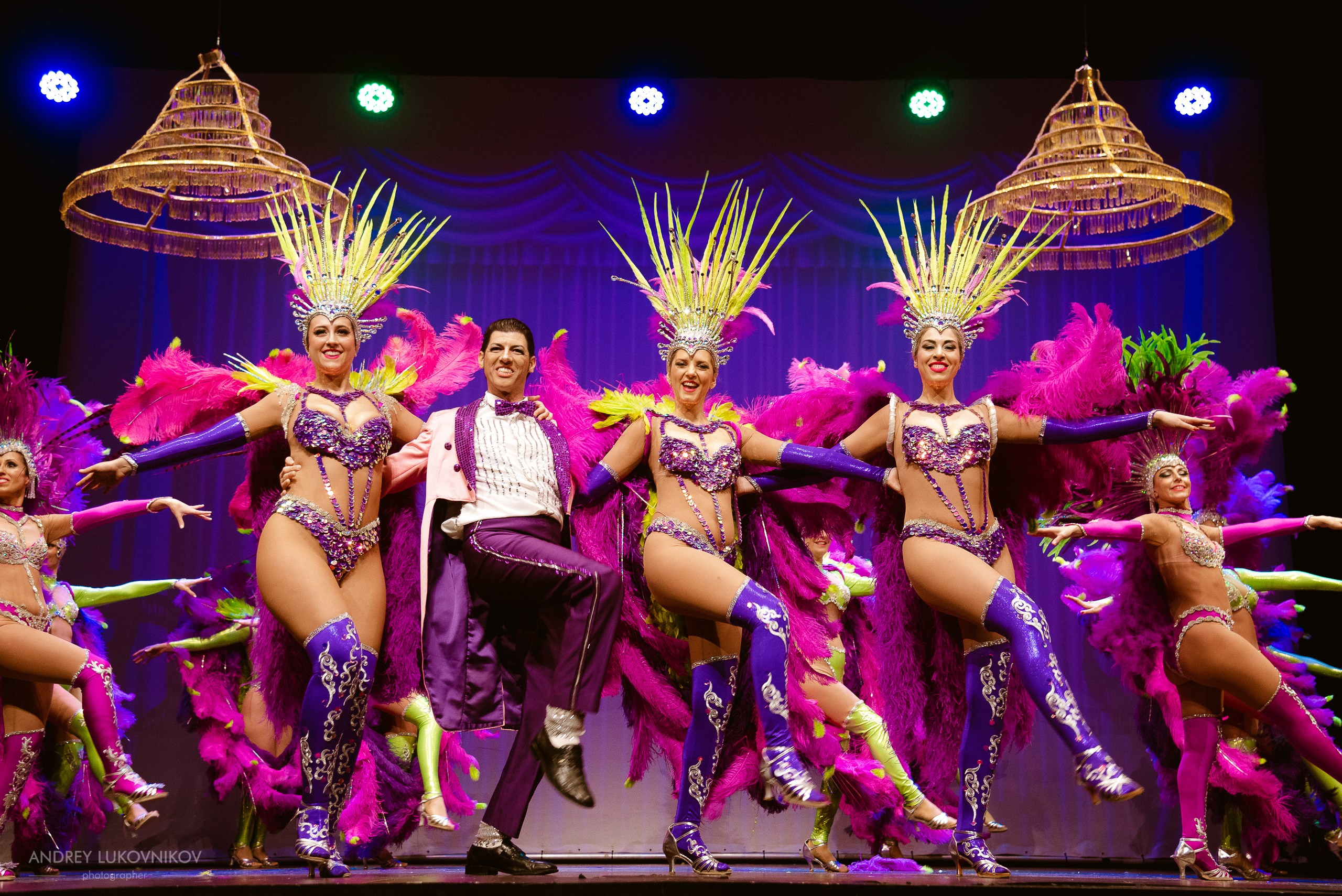 Reportaje fotográfico y rodaje entre bastidores del concierto de La Sal de Torrevieja en España