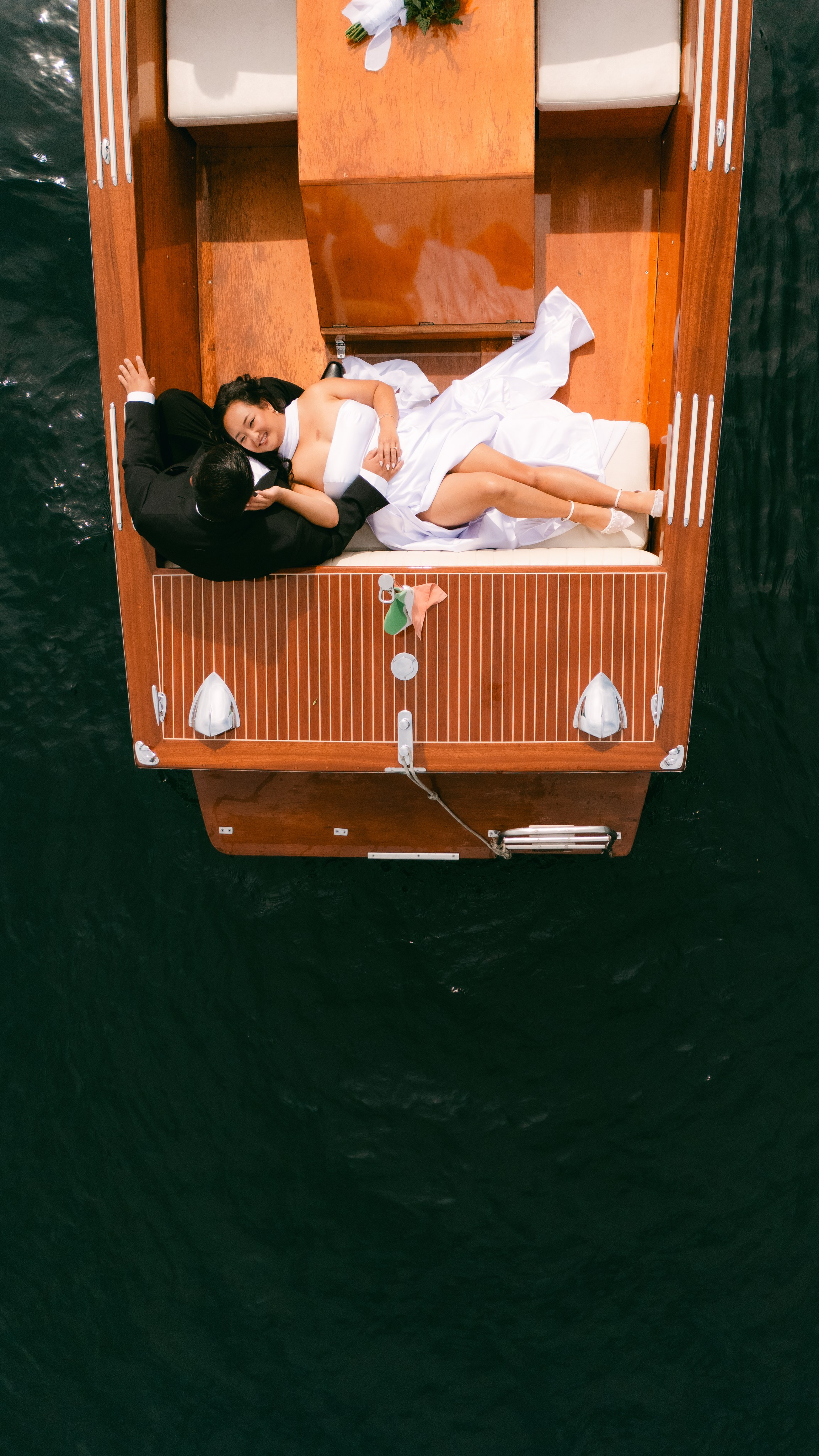 Ibtxhis and Keng elopement In italy — Isola del Garda