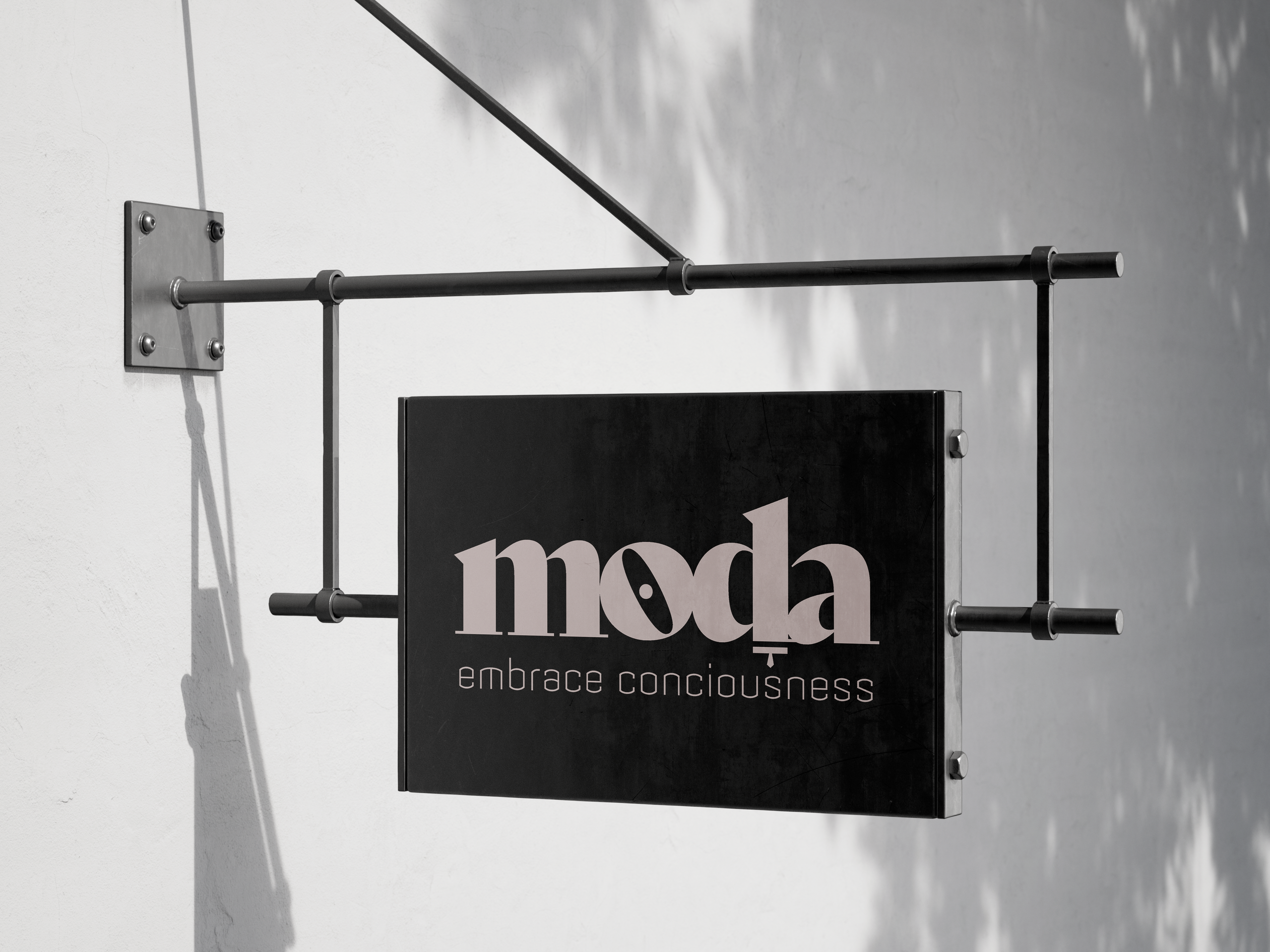 MUDA, CONSCIOUS FASHION BRANDING CONCEPT. Divignbytehilah.com