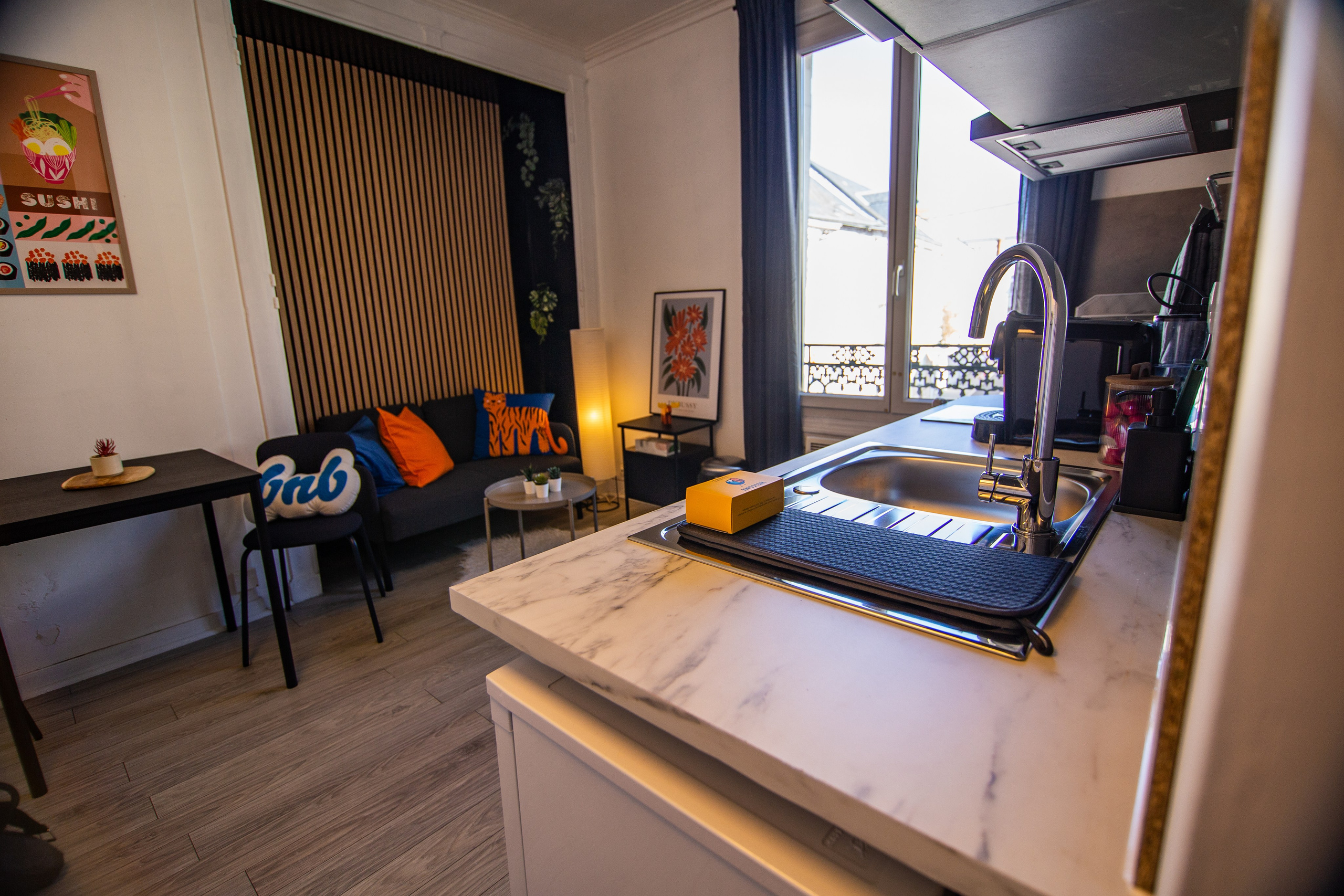 Appartement à louer – Centre-ville de Châtellerault. Профессиональный фотограф во Франции | Пуатье, Тур, Шательро | Семейная, портретная и корпоративная фотосъёмка