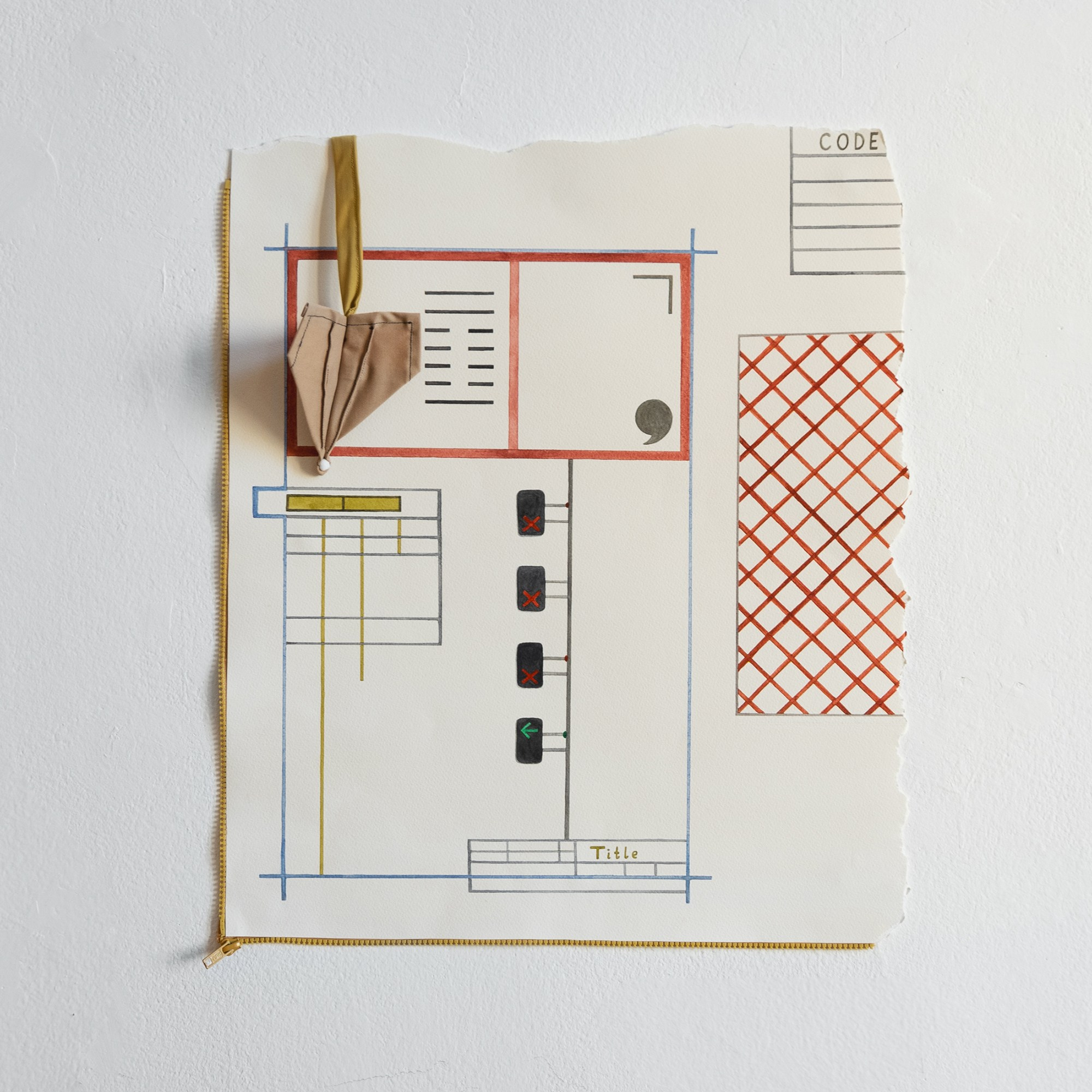 Pockets in the closet / 2021-2024. Daria Goncharova / Conceptual artist