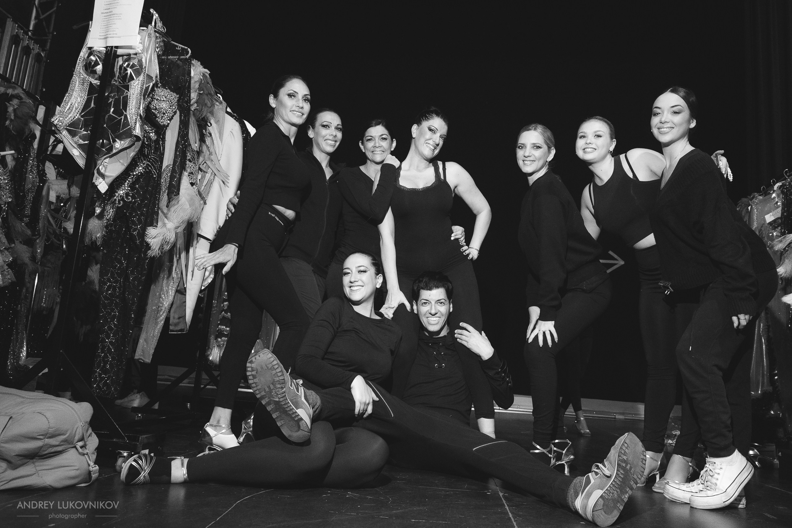 Reportaje fotográfico y rodaje entre bastidores del concierto de La Sal de Torrevieja en España